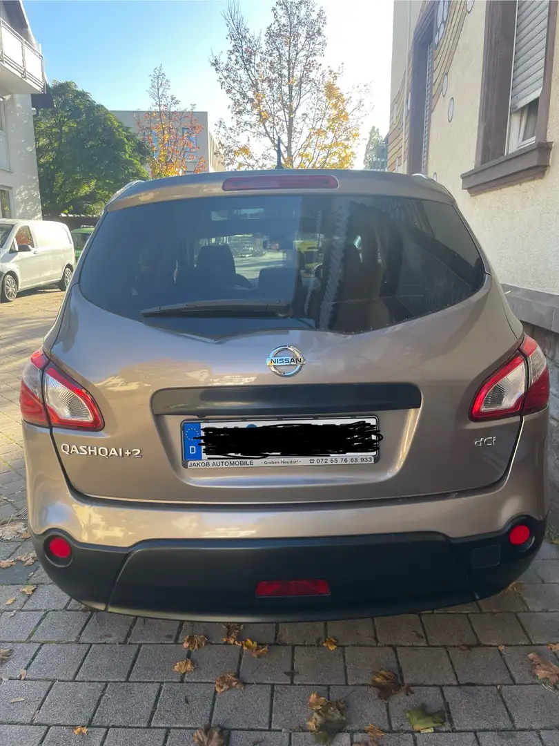 Nissan Qashqai+2 2.0 dCi DPF 4x4 Aut. I-Way Arany - 2