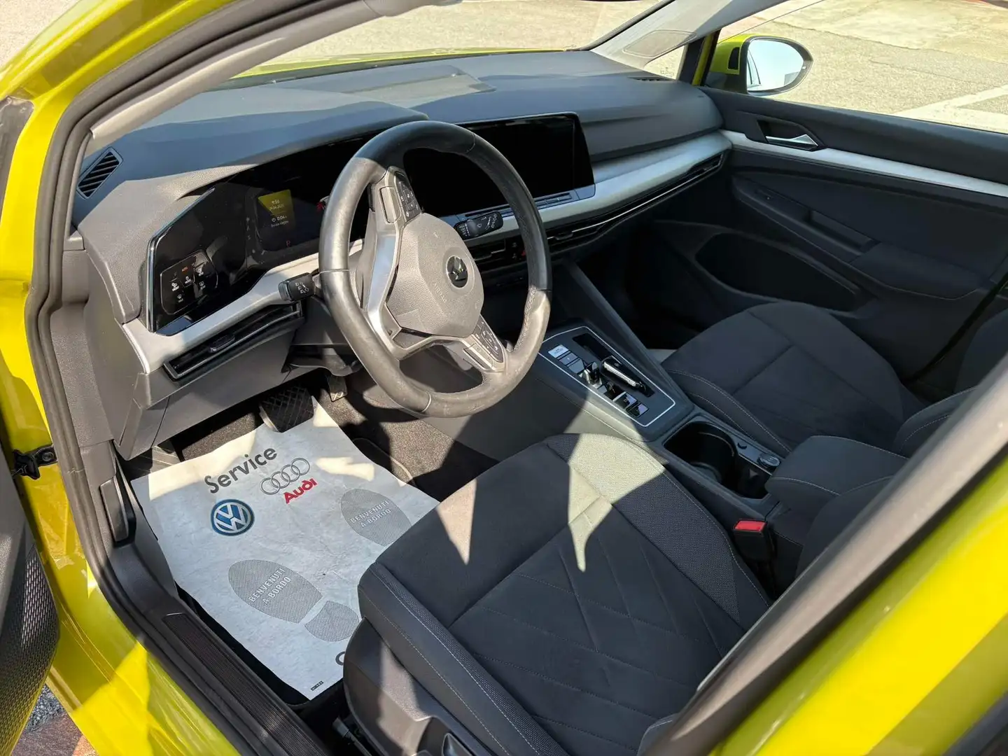 Volkswagen Golf Golf 1.5 etsi evo Style 150cv dsg Oro - 2