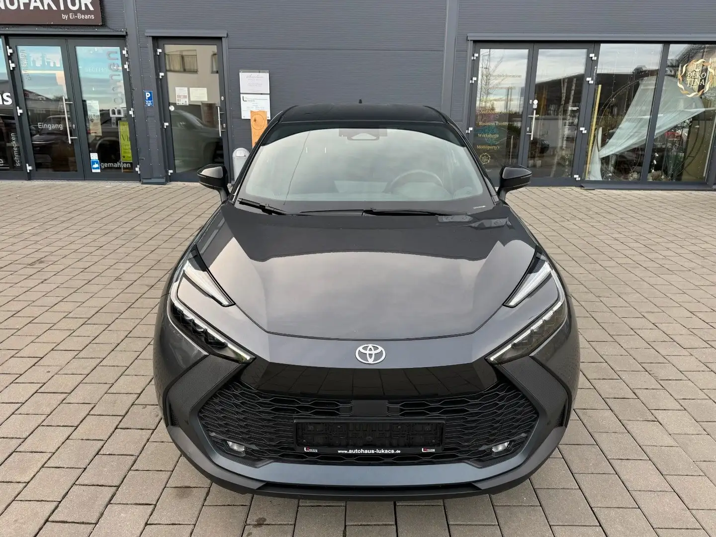 Toyota C-HR Hybrid FWD Team Deutschland Kamera ab 3,39% Grau - 2