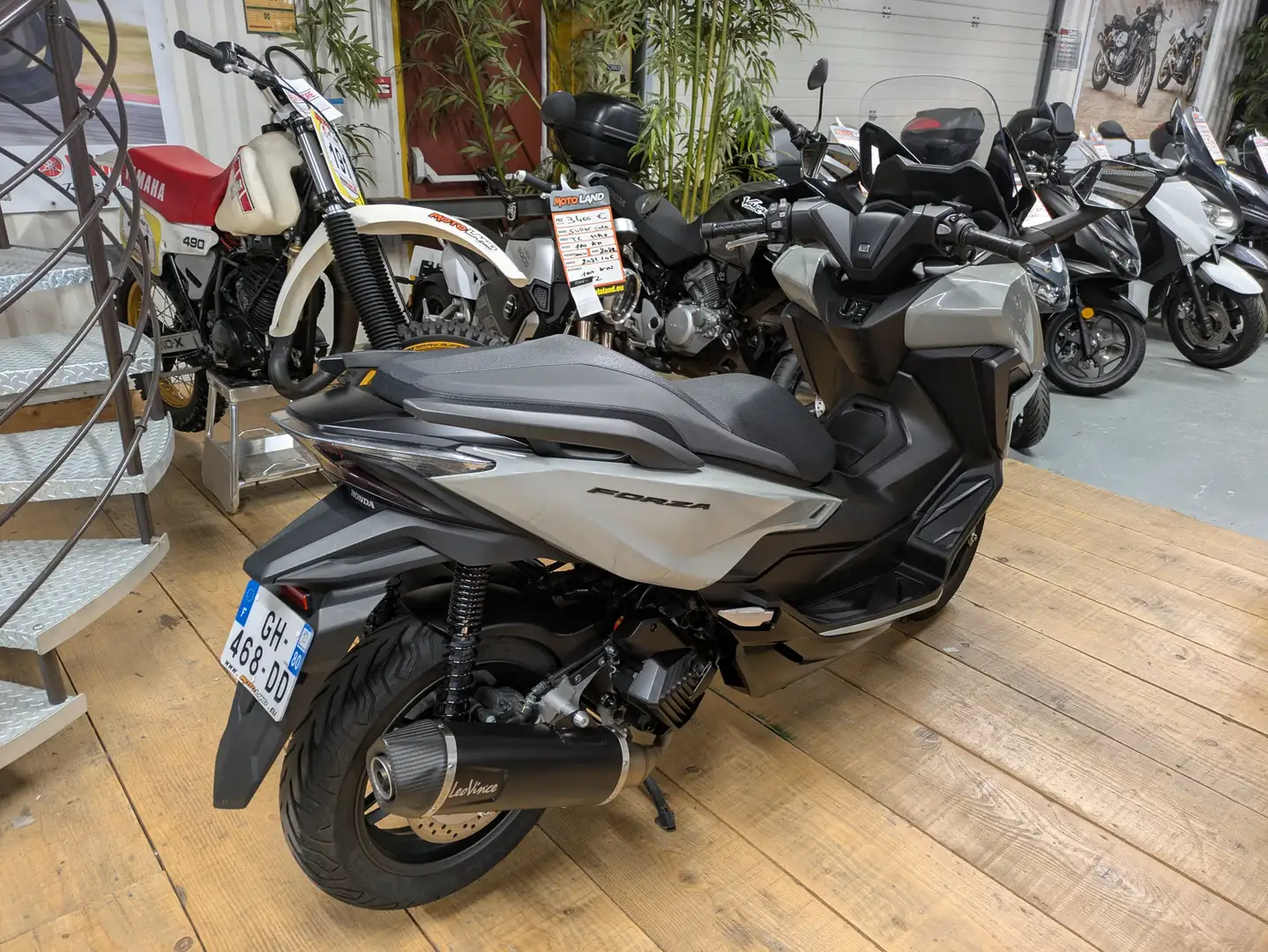 Honda Forza 125 - 2