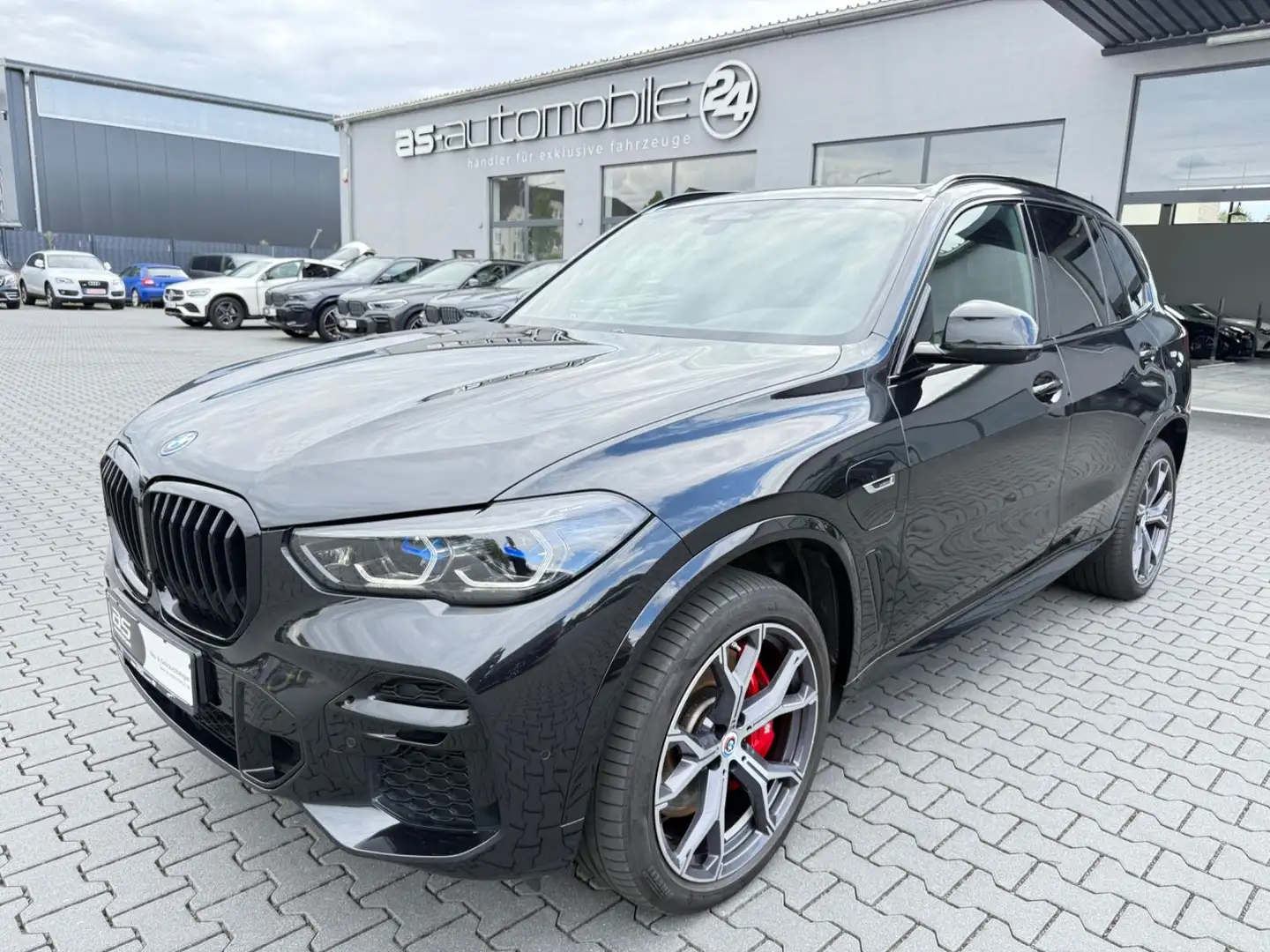 BMW X5 xDrive*45e*MSport*360°ACC*HUD*LASER*M50Jahre* Negro - 1
