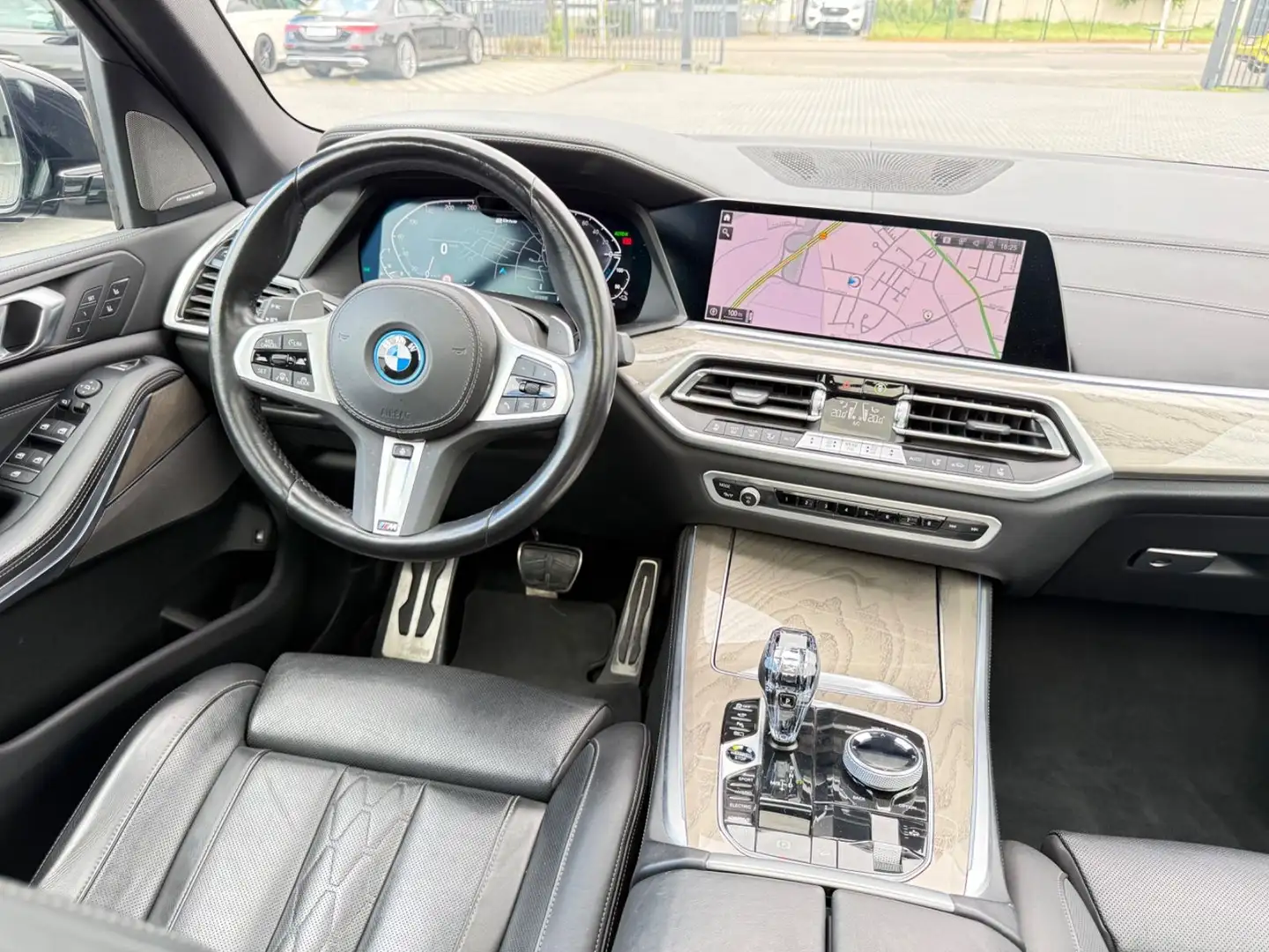 BMW X5 xDrive*45e*MSport*360°ACC*HUD*LASER*M50Jahre* Negro - 2