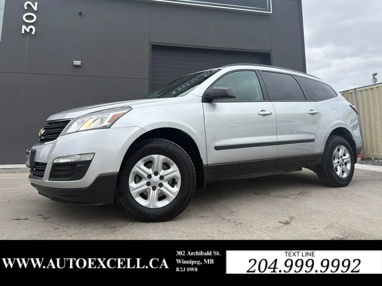 2017 Chevrolet Traverse