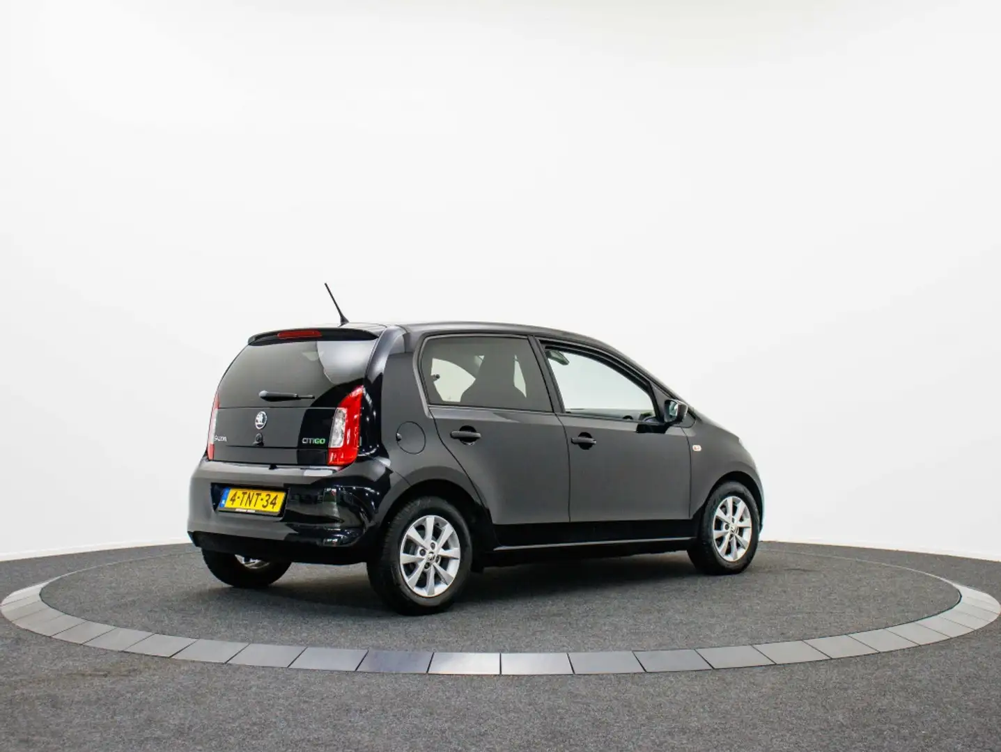 Skoda Citigo 1.0 Greentech Drive | 1e Eigenaar | Airco Negru - 2