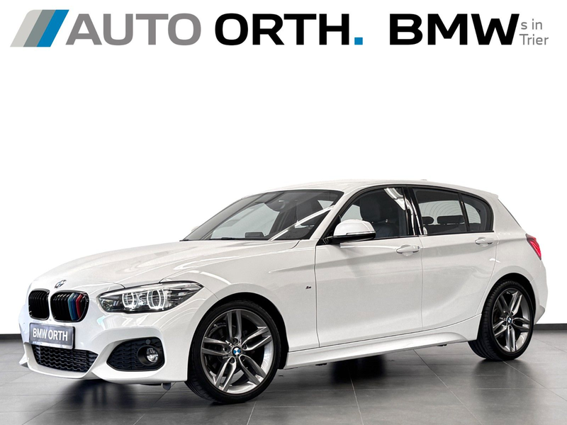 BMW 118 i M-SPORT SCHALTER LEDER NAVI LED SHZ PDC 18"