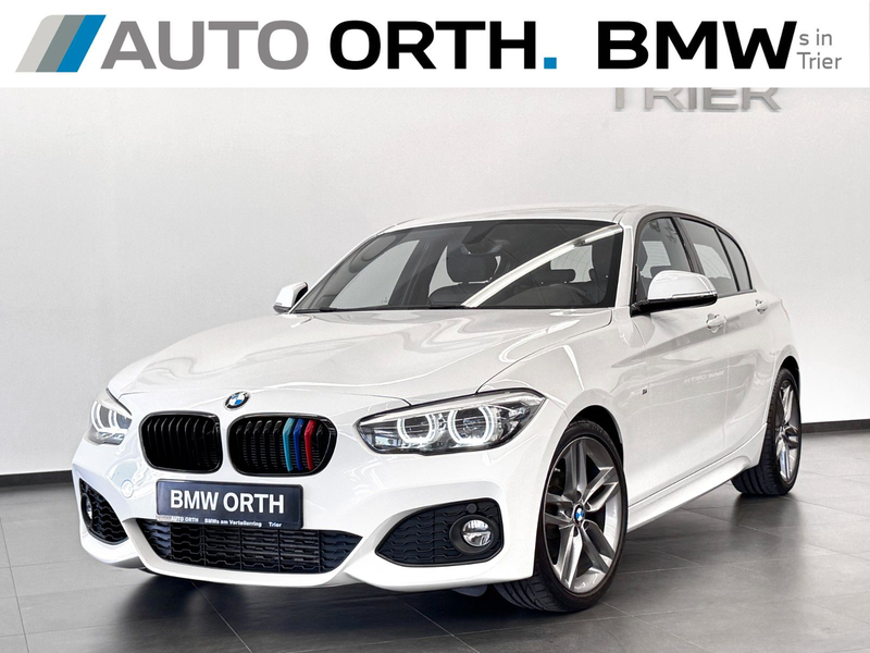 BMW 118 i M-SPORT SCHALTER LEDER NAVI LED SHZ PDC 18" — photo 5