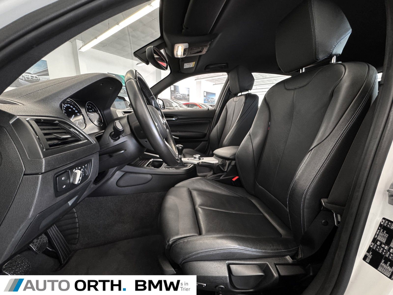 BMW 118 i M-SPORT SCHALTER LEDER NAVI LED SHZ PDC 18" — photo 13