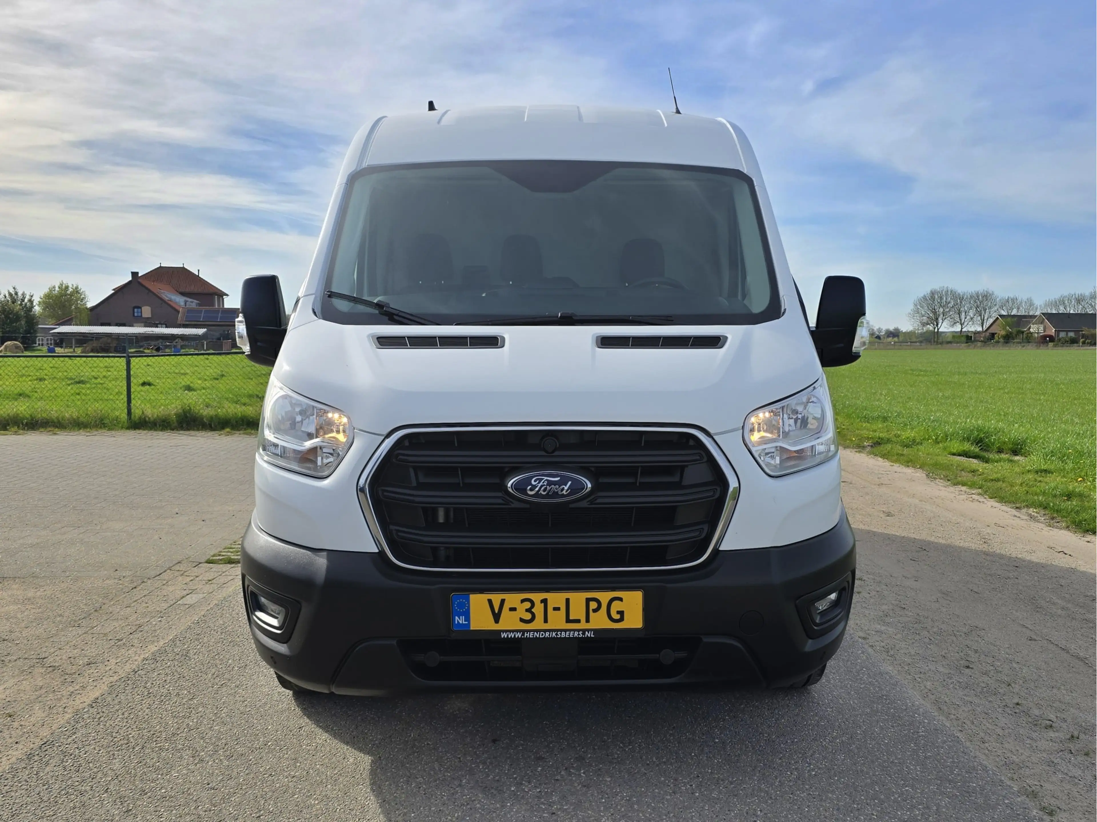 Ford Transit 350 2.0 TDCI L2 H2 - 130 Pk - Euro 6 - Airco - Cru — photo 10