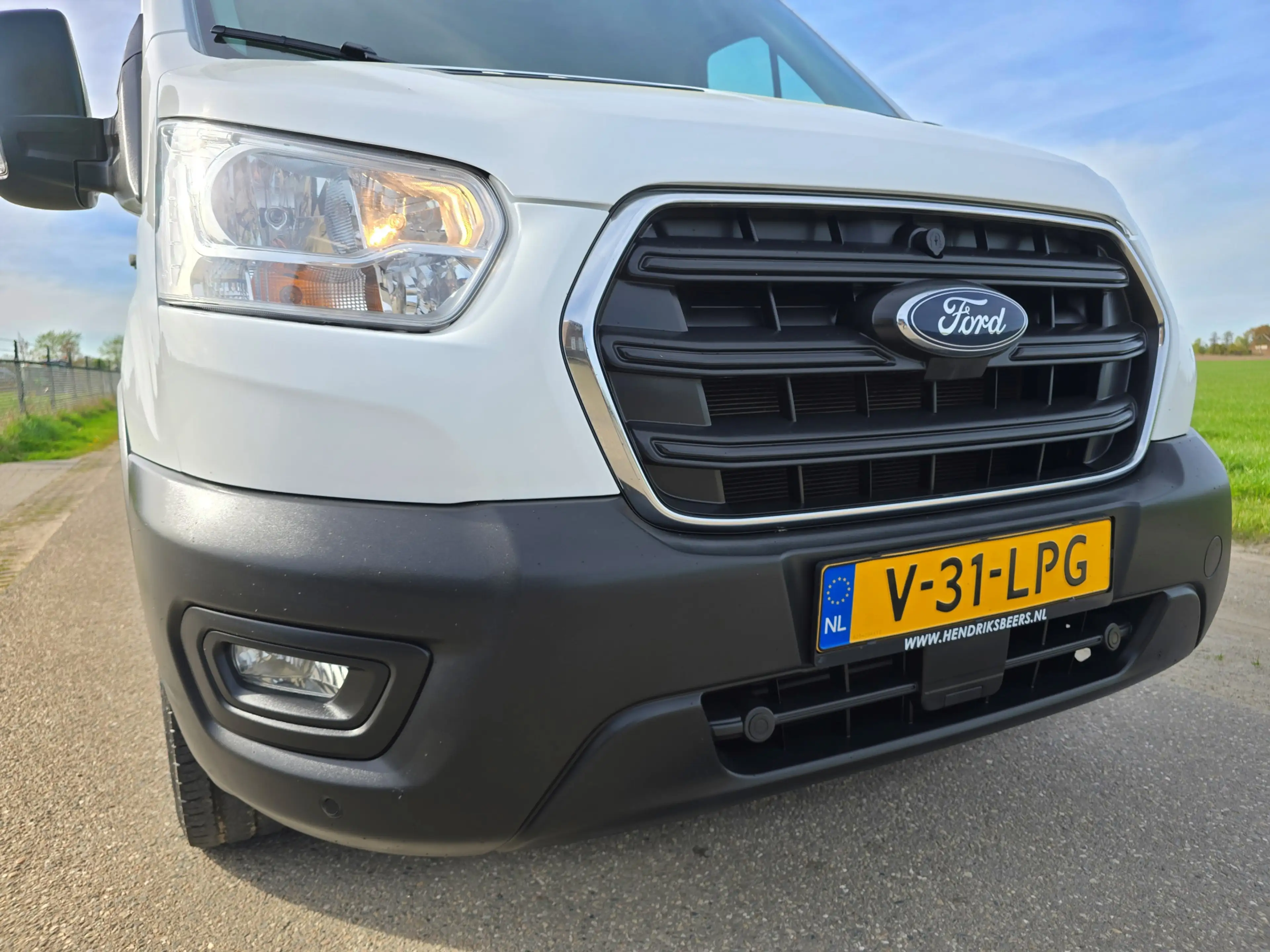 Ford Transit 350 2.0 TDCI L2 H2 - 130 Pk - Euro 6 - Airco - Cru — photo 11