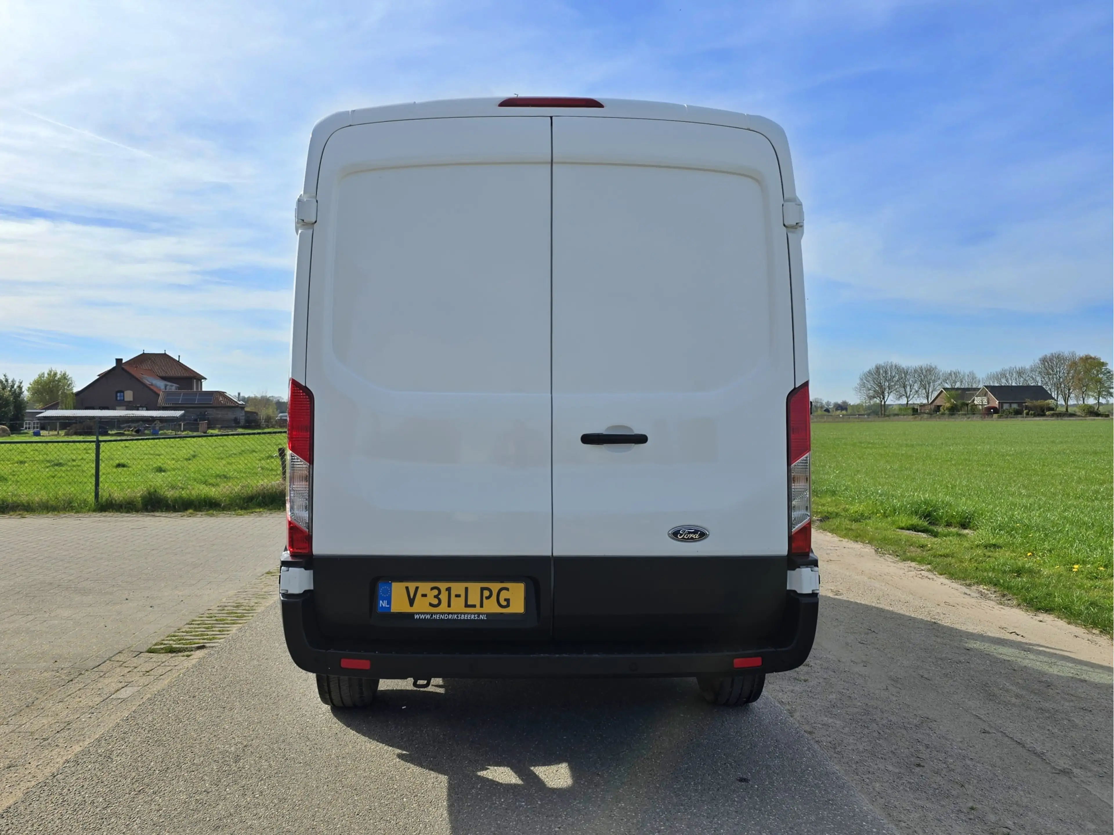 Ford Transit 350 2.0 TDCI L2 H2 - 130 Pk - Euro 6 - Airco - Cru — photo 4