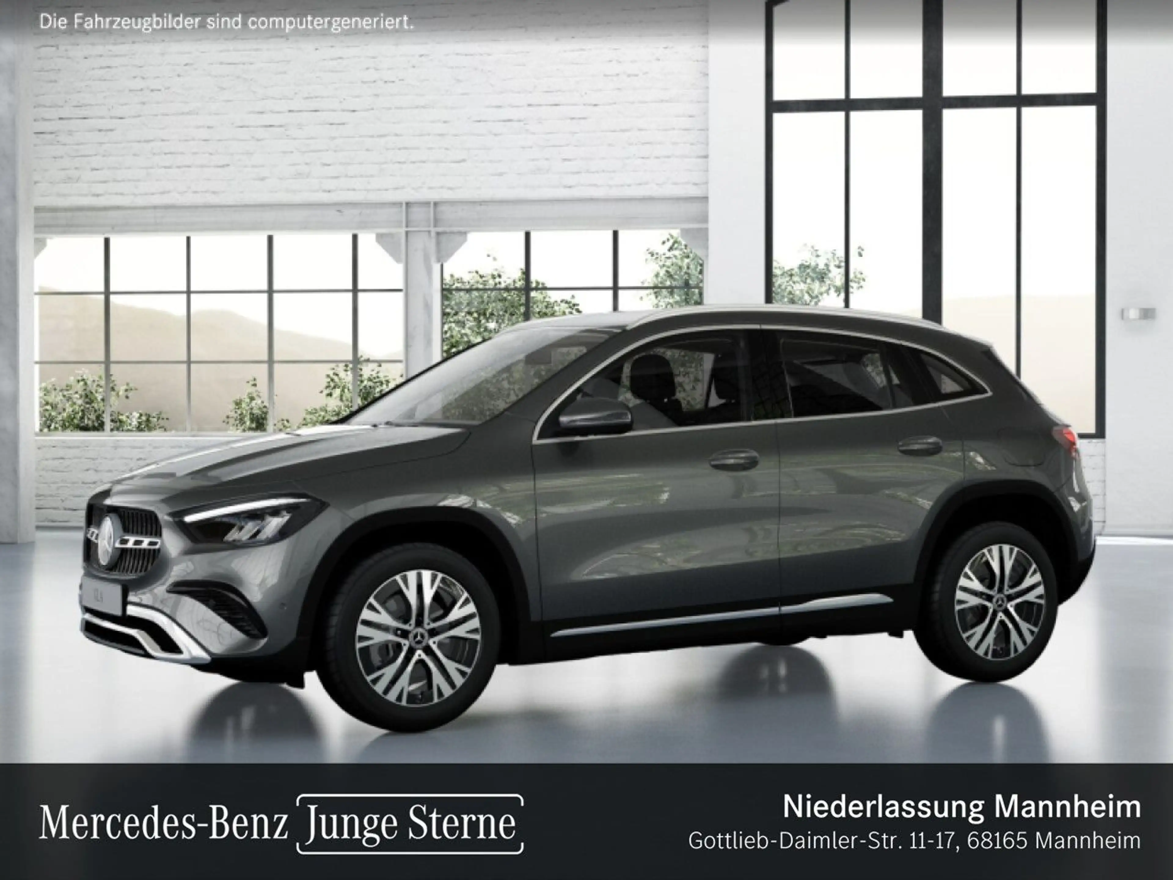 Mercedes-Benz GLA 250 e PROGRESSIVE+360°+LED+TOTW+8G — photo 3