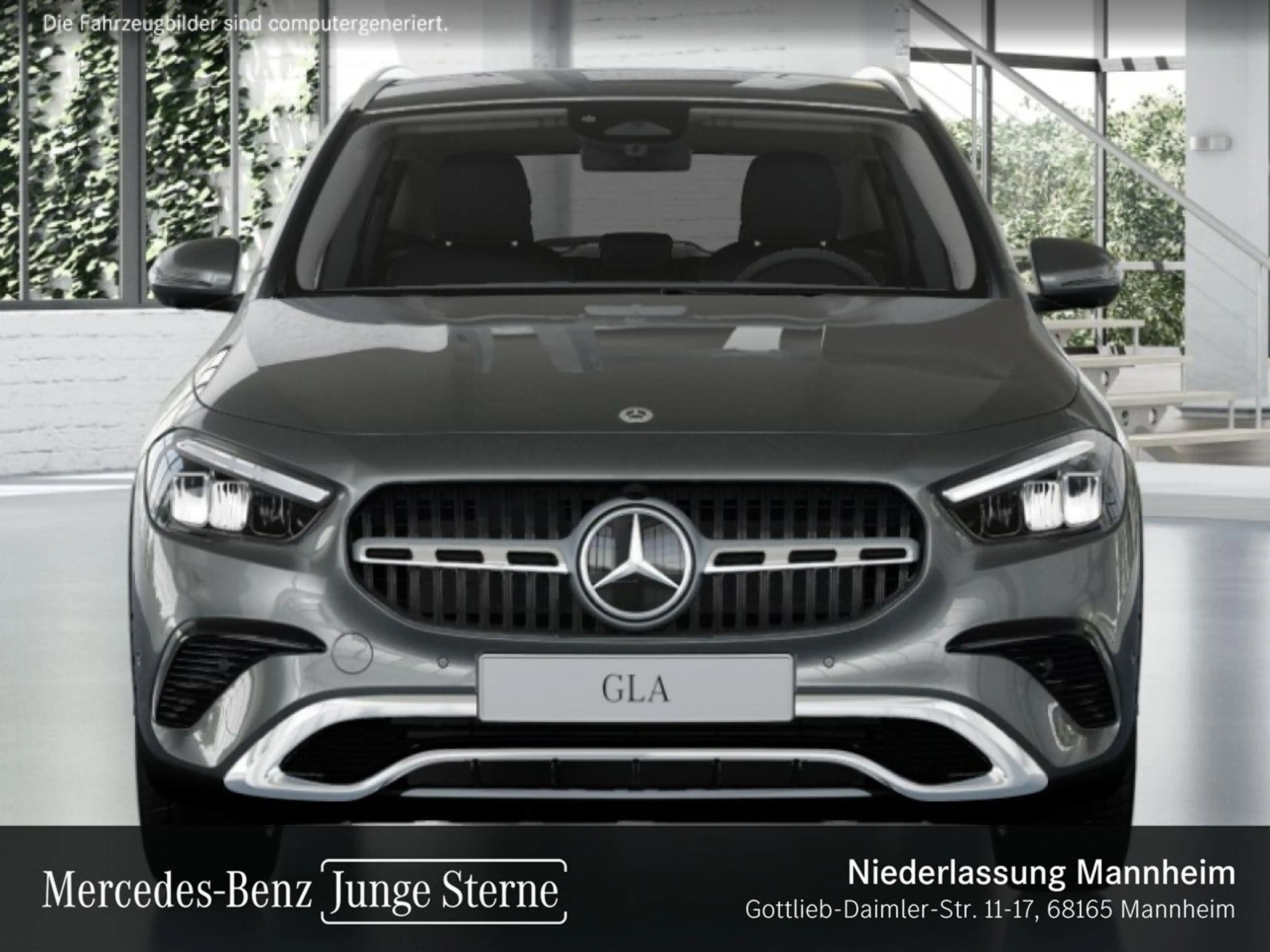 Mercedes-Benz GLA 250 e PROGRESSIVE+360°+LED+TOTW+8G — photo 8