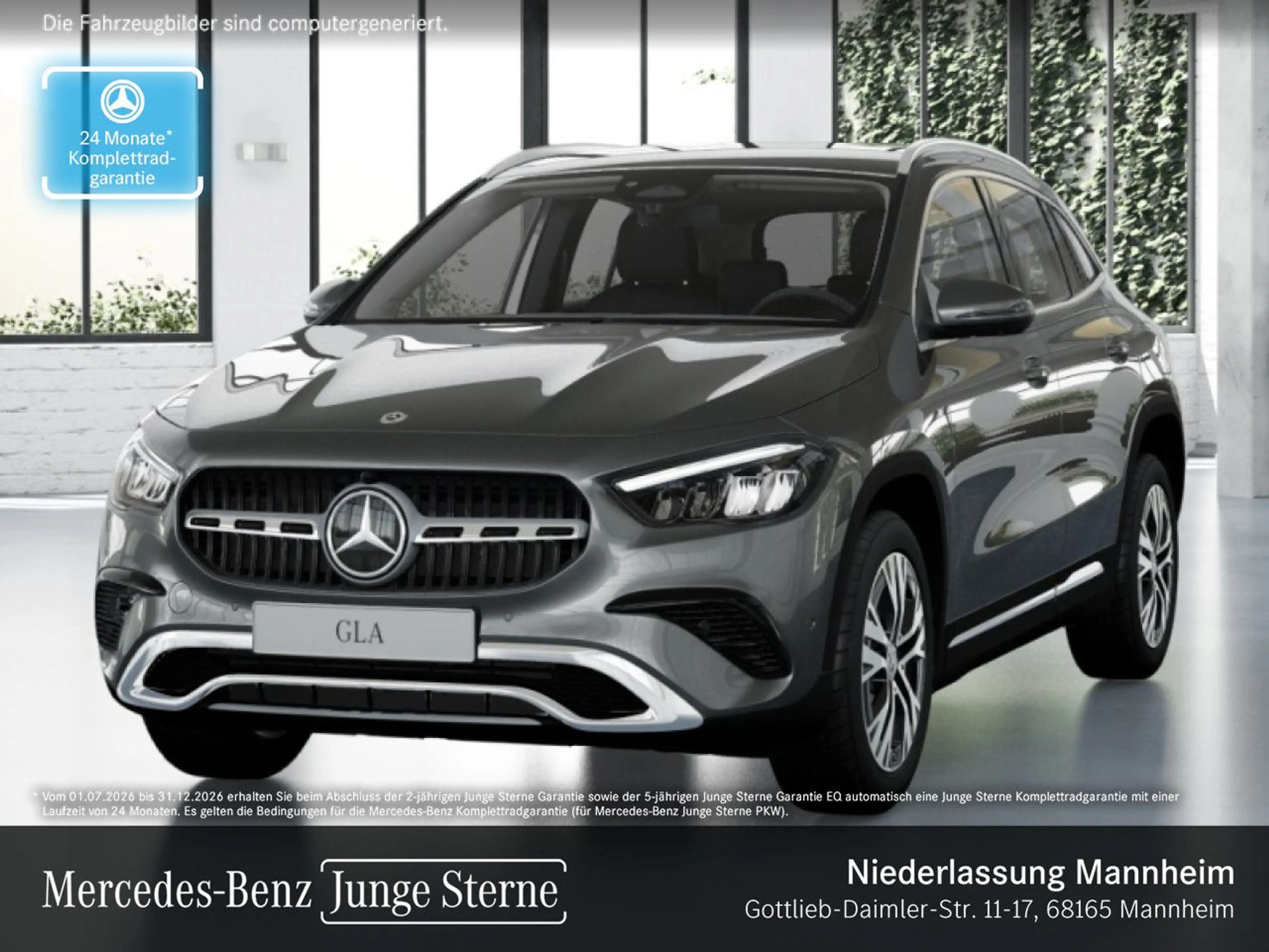 Mercedes-Benz GLA 250 e PROGRESSIVE+360°+LED+TOTW+8G