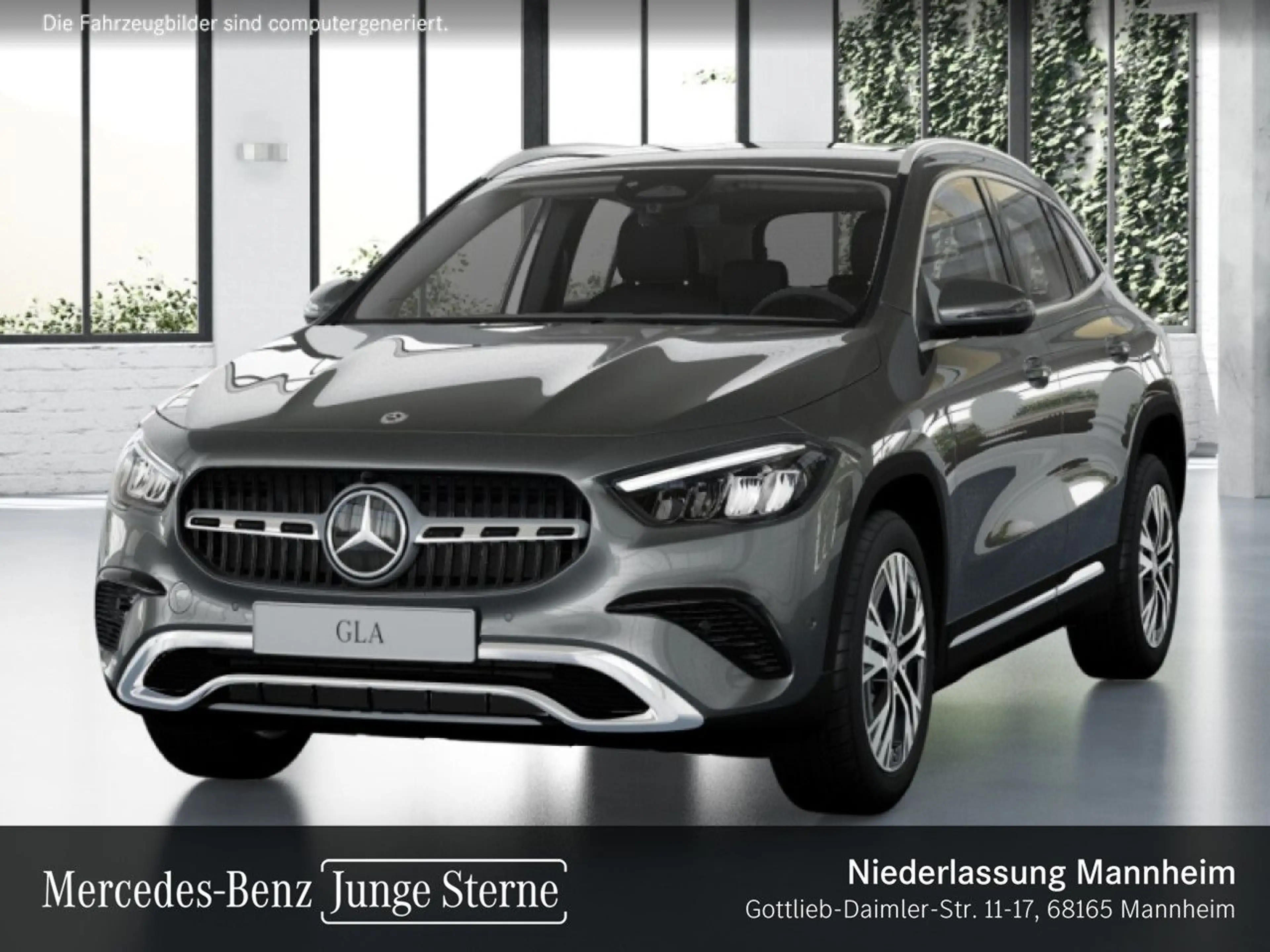Mercedes-Benz GLA 250 e PROGRESSIVE+360°+LED+TOTW+8G — photo 2