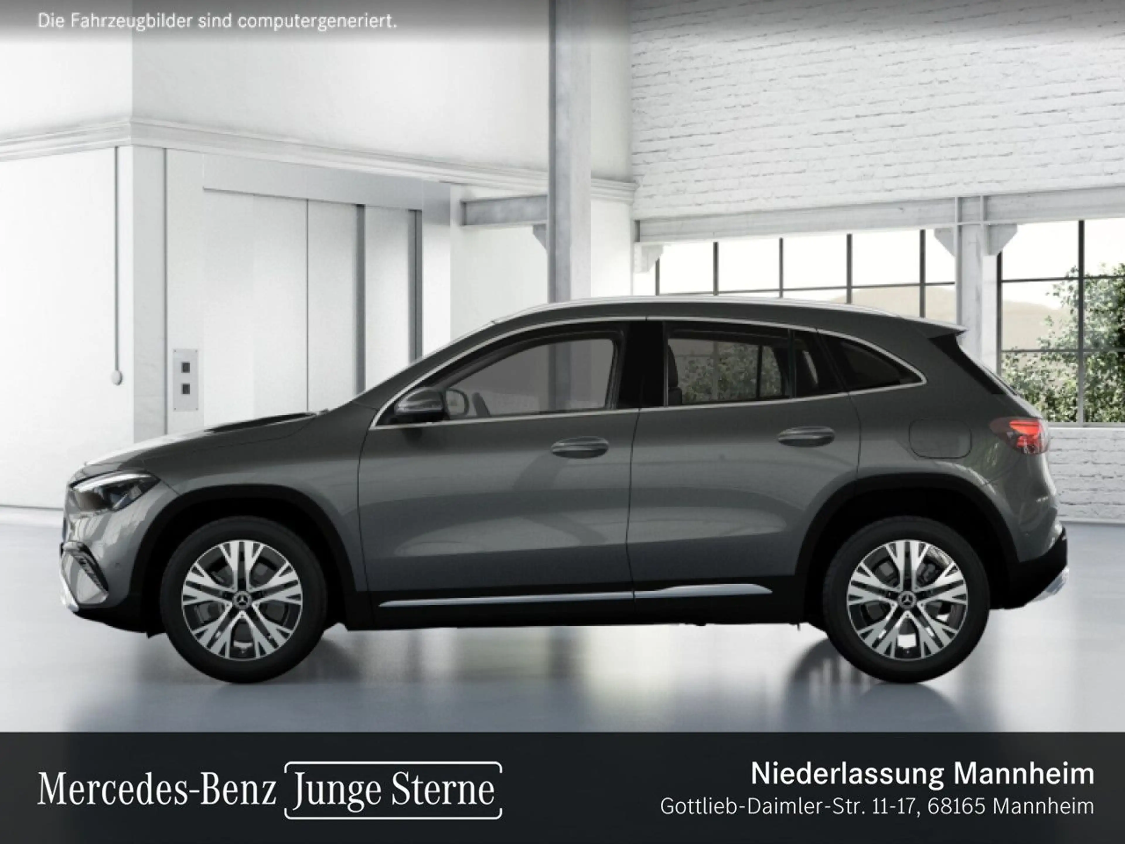 Mercedes-Benz GLA 250 e PROGRESSIVE+360°+LED+TOTW+8G — photo 6