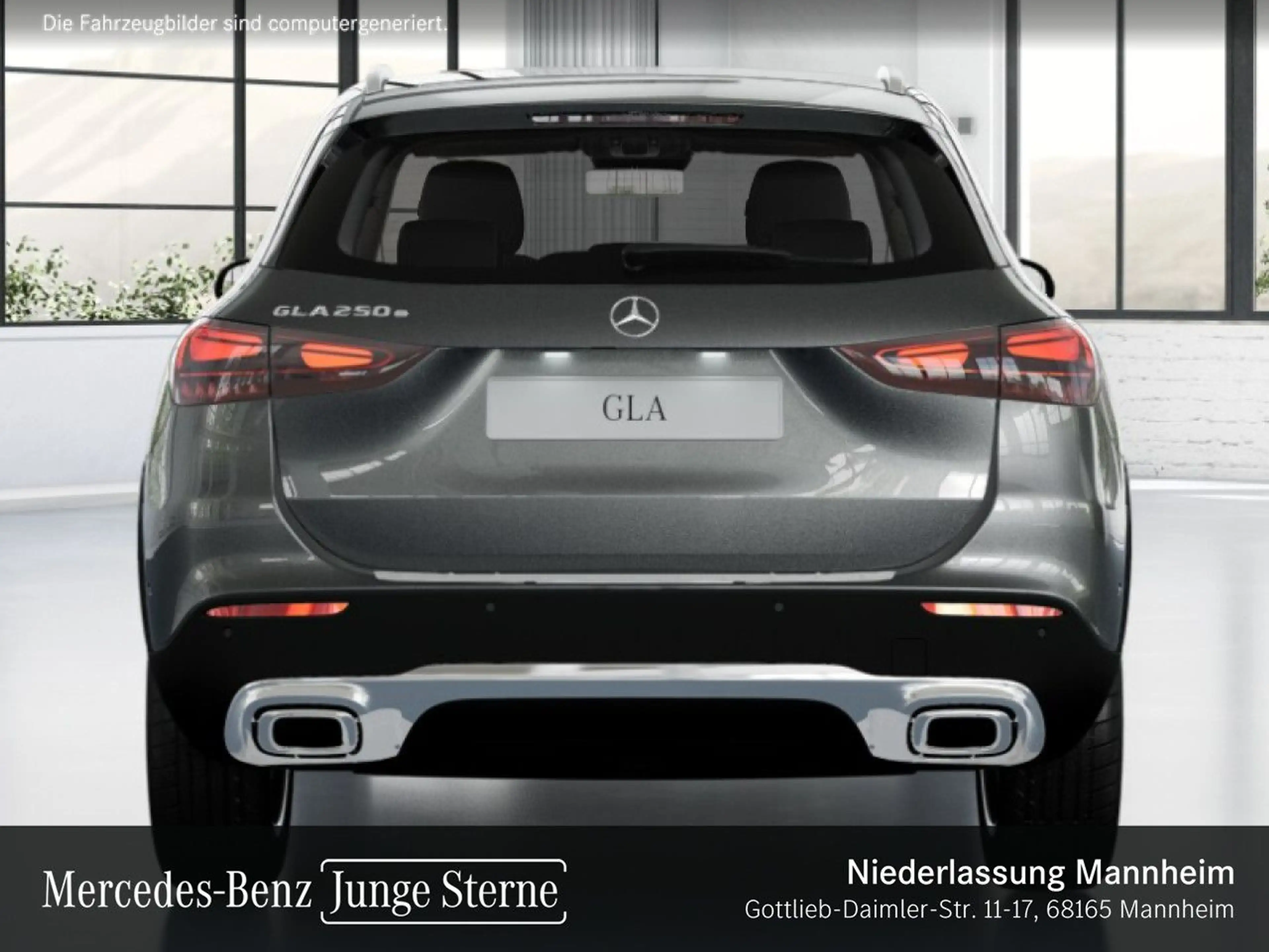 Mercedes-Benz GLA 250 e PROGRESSIVE+360°+LED+TOTW+8G — photo 9