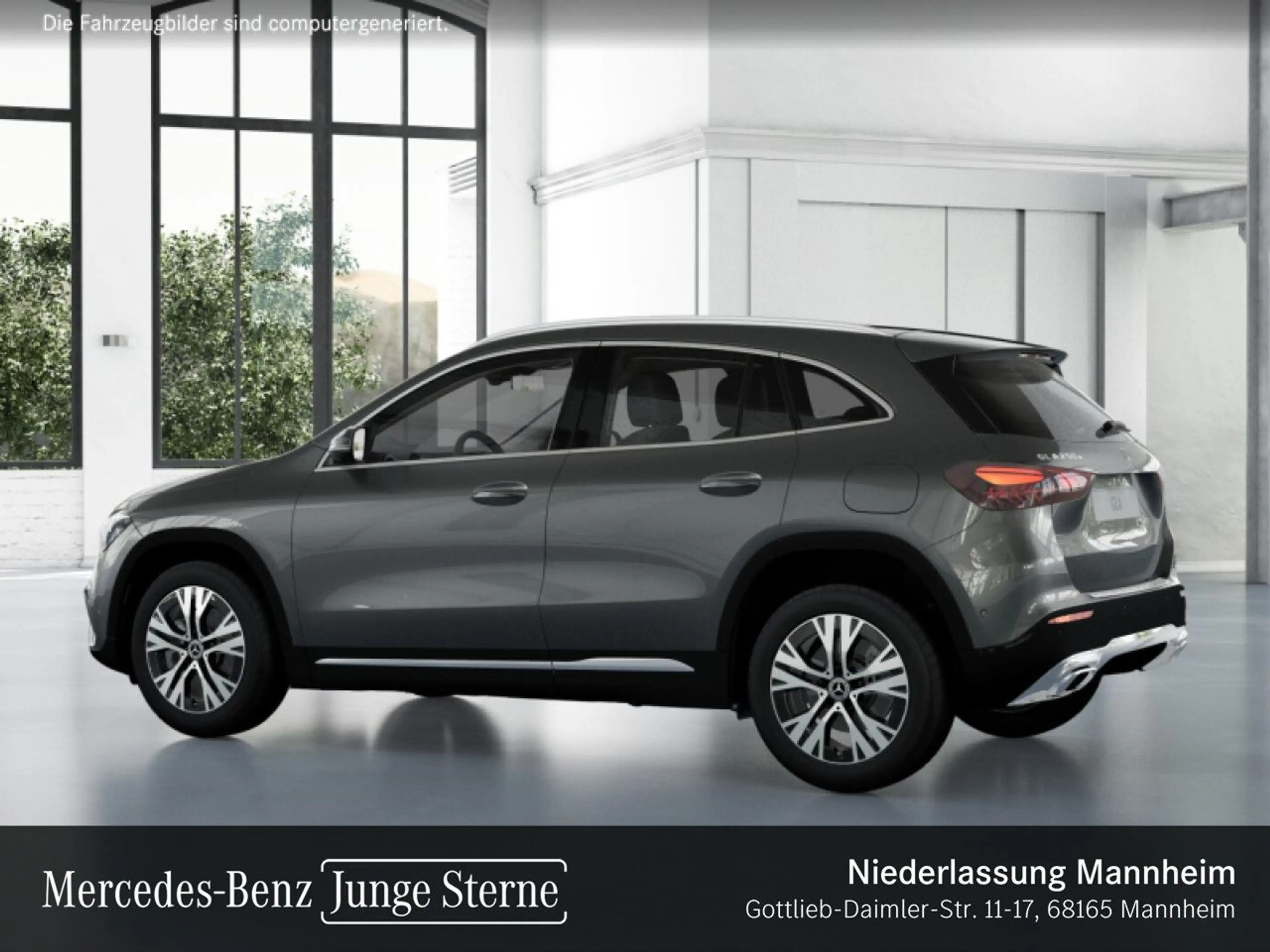 Mercedes-Benz GLA 250 e PROGRESSIVE+360°+LED+TOTW+8G — photo 15