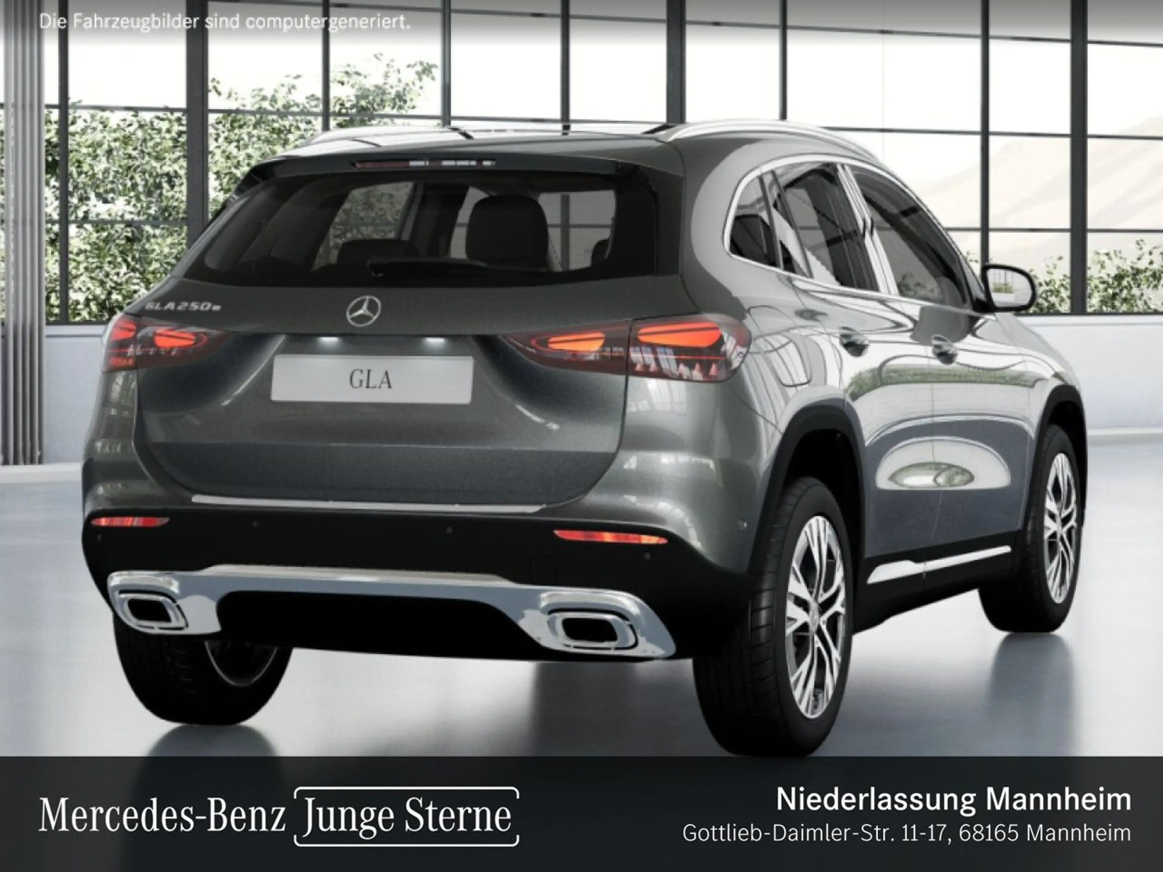 Mercedes-Benz GLA 250 e PROGRESSIVE+360°+LED+TOTW+8G — photo 5