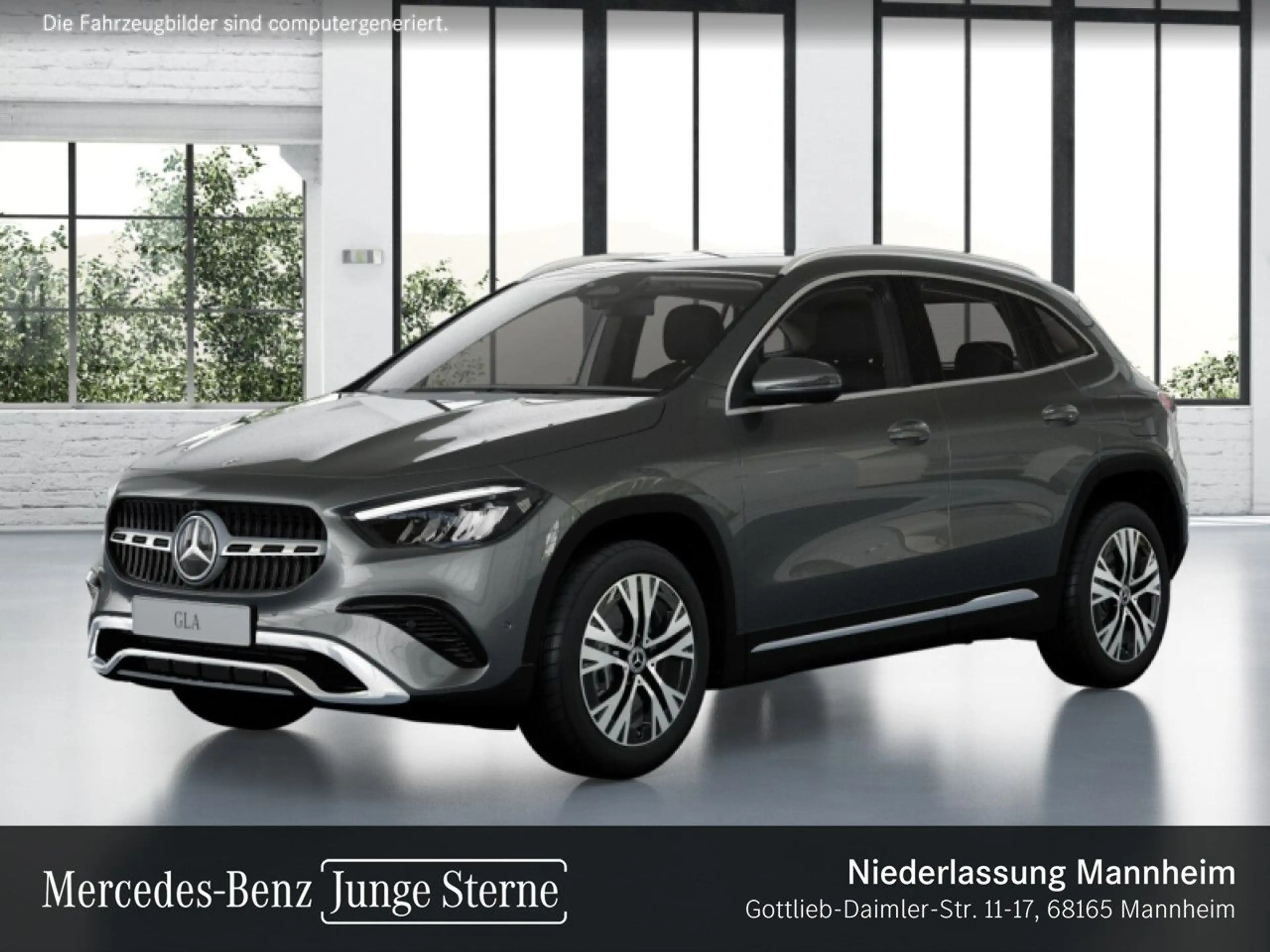 Mercedes-Benz GLA 250 e PROGRESSIVE+360°+LED+TOTW+8G — photo 14
