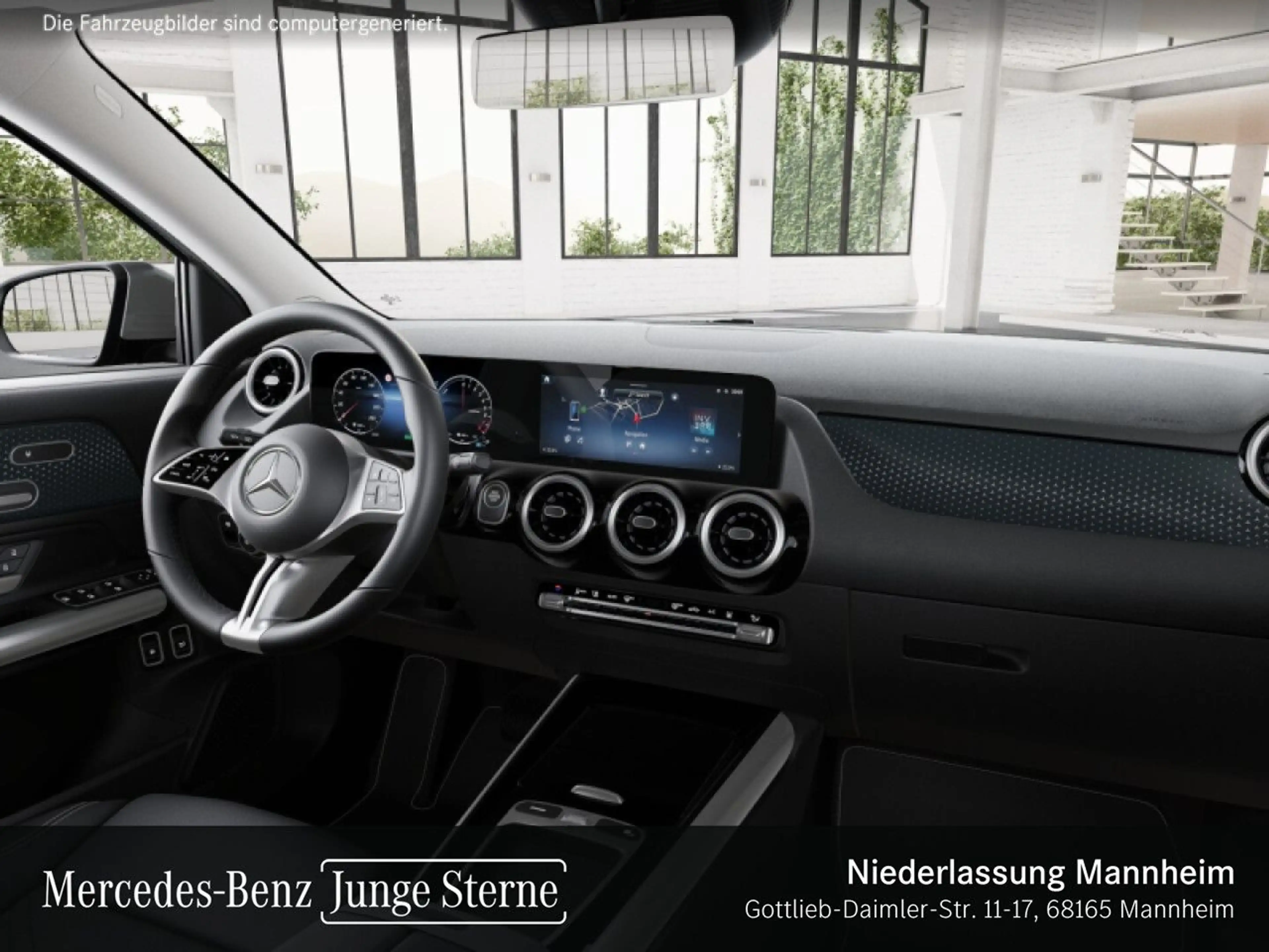 Mercedes-Benz GLA 250 e PROGRESSIVE+360°+LED+TOTW+8G — photo 11
