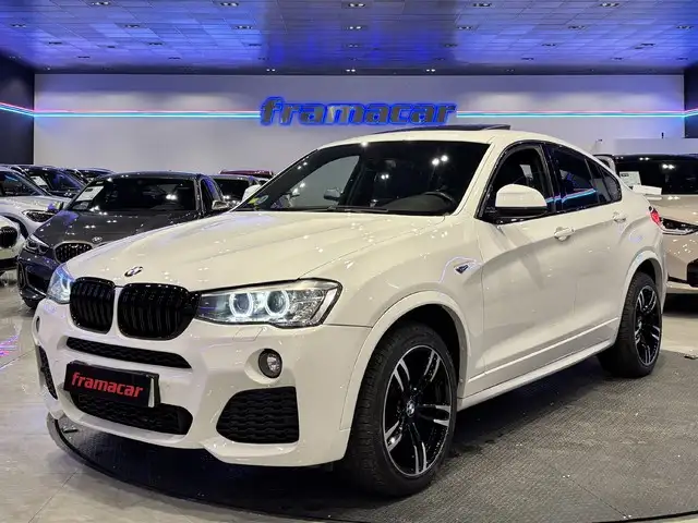 BMW X4 xDrive 20dA
