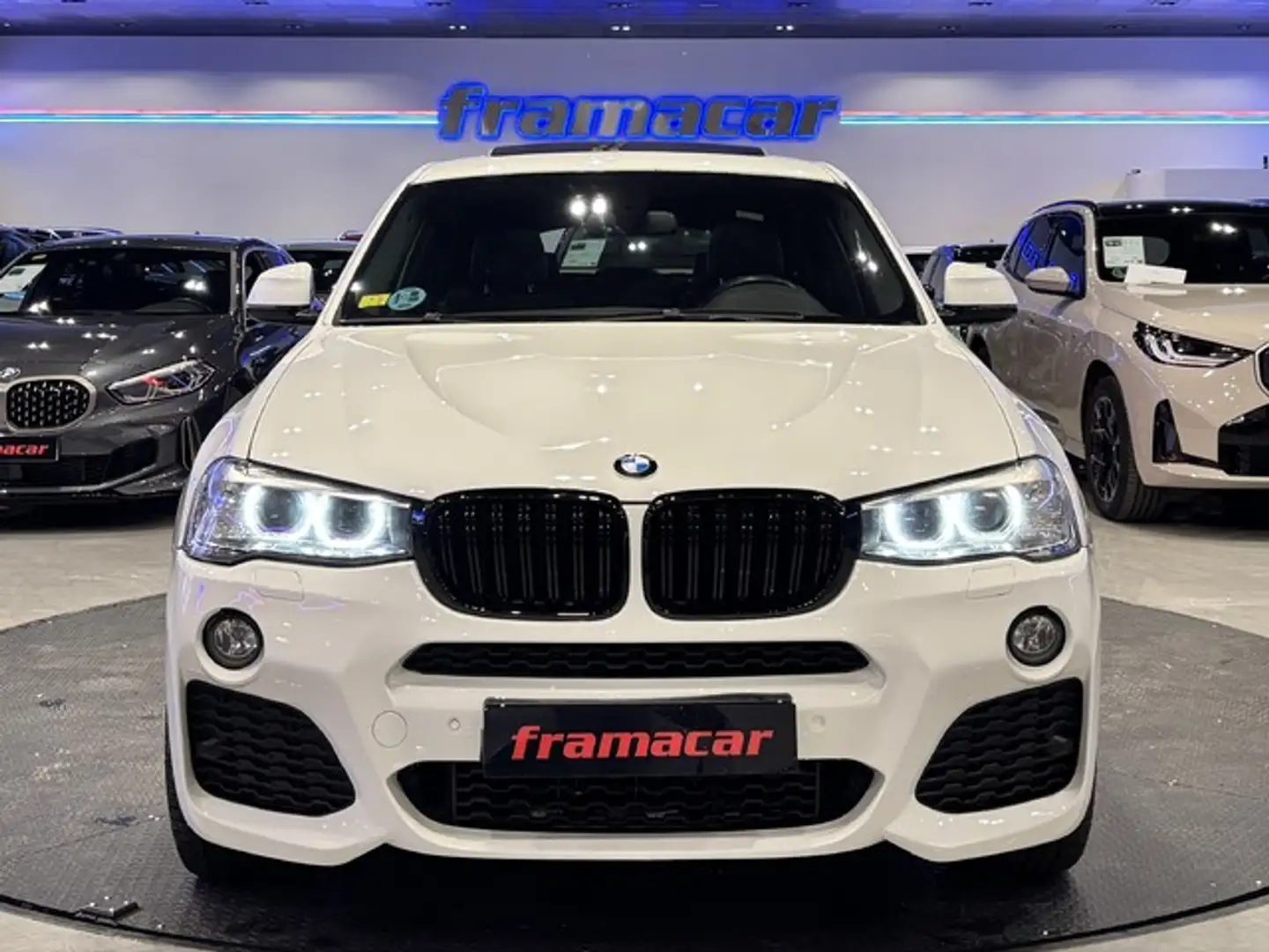 BMW X4 xDrive 20dA Blanco - 2