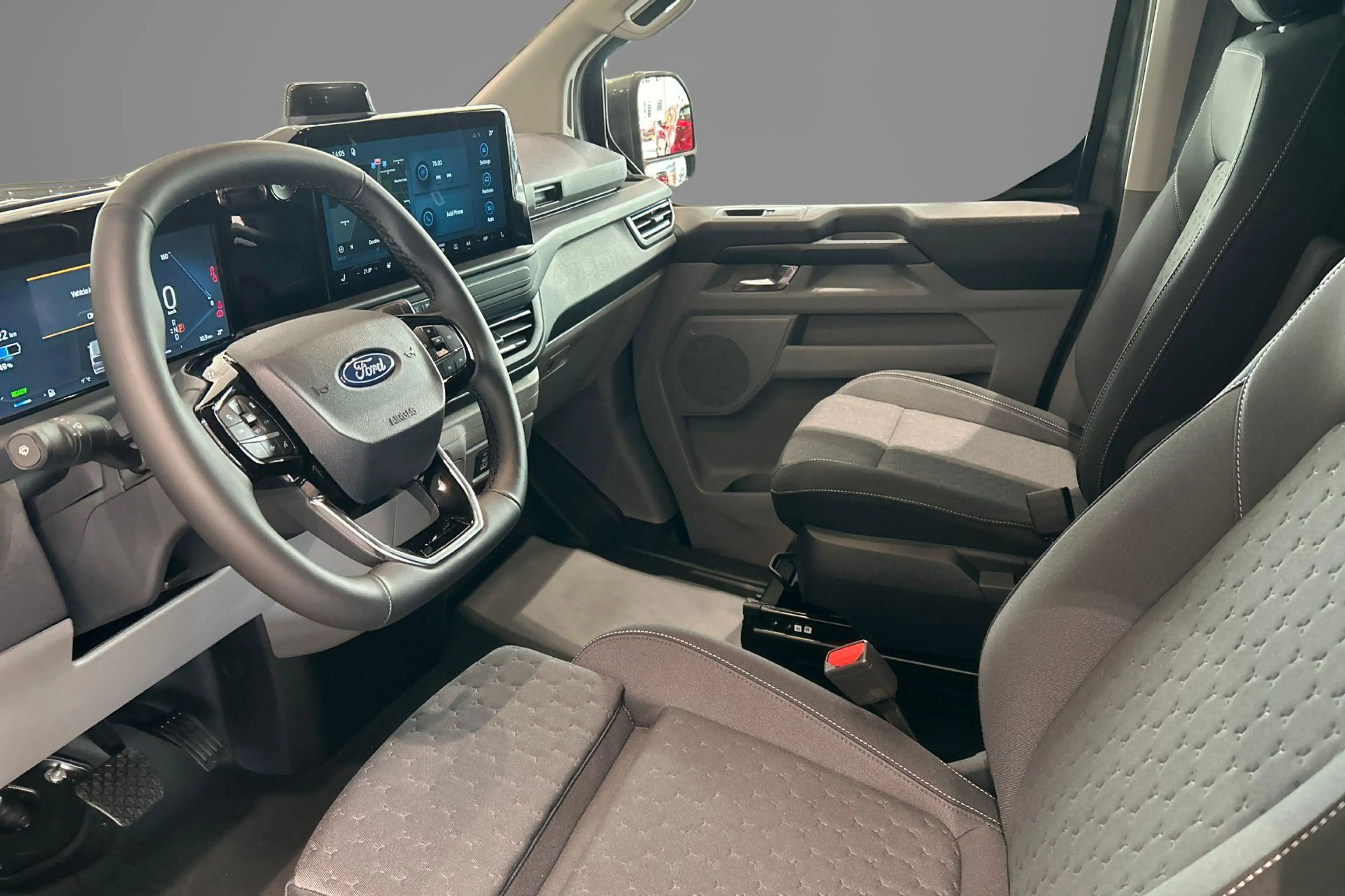 Ford E-Transit Cust. 340 L2H1 Limited 71 kWh | Uit Voorraad Lever — photo 12