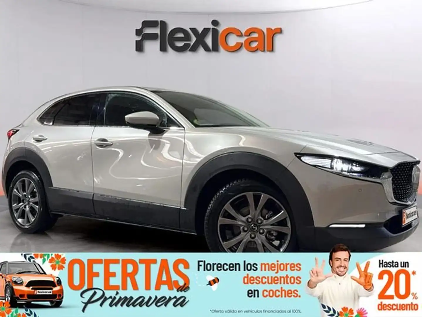Mazda CX-30 e-SKYACTIV-X 137kW AT Zenith B.Safety Beige - 1