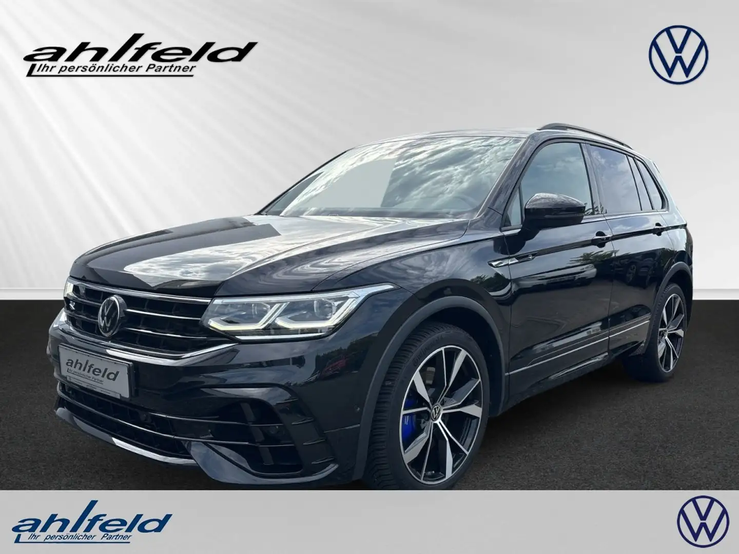 Volkswagen Tiguan R 2.0 TSI DSG 4M PANO AHK Navi KAM Klima Navi Noir - 1