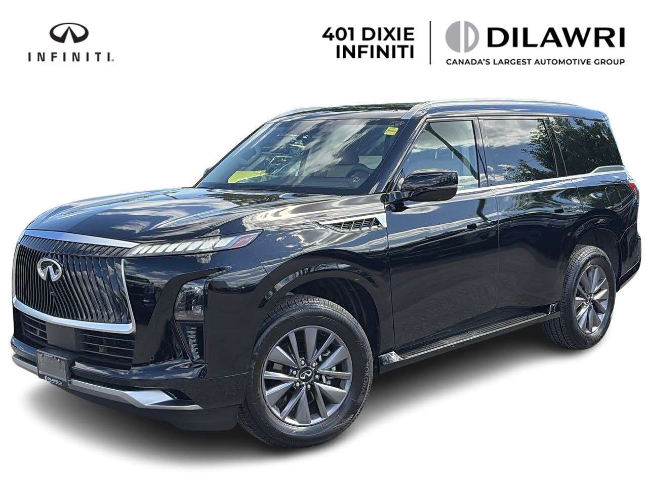 2026 Infiniti QX80 PURE AWD FINANCE PRICE ADVERTISED | CLEAN CARFAX