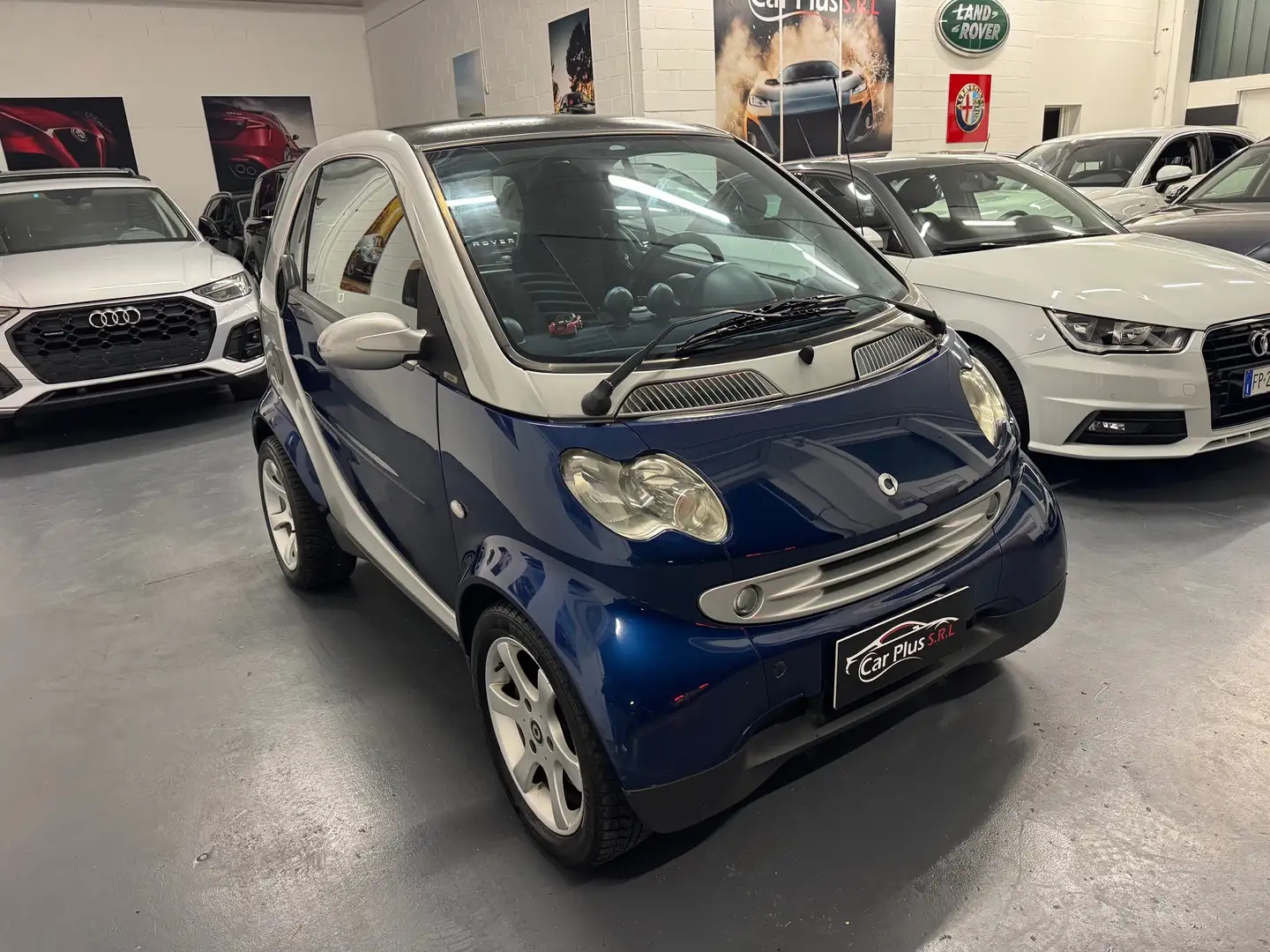 smart forTwo Fortwo  Passion 61cv Blu/Azzurro - 1
