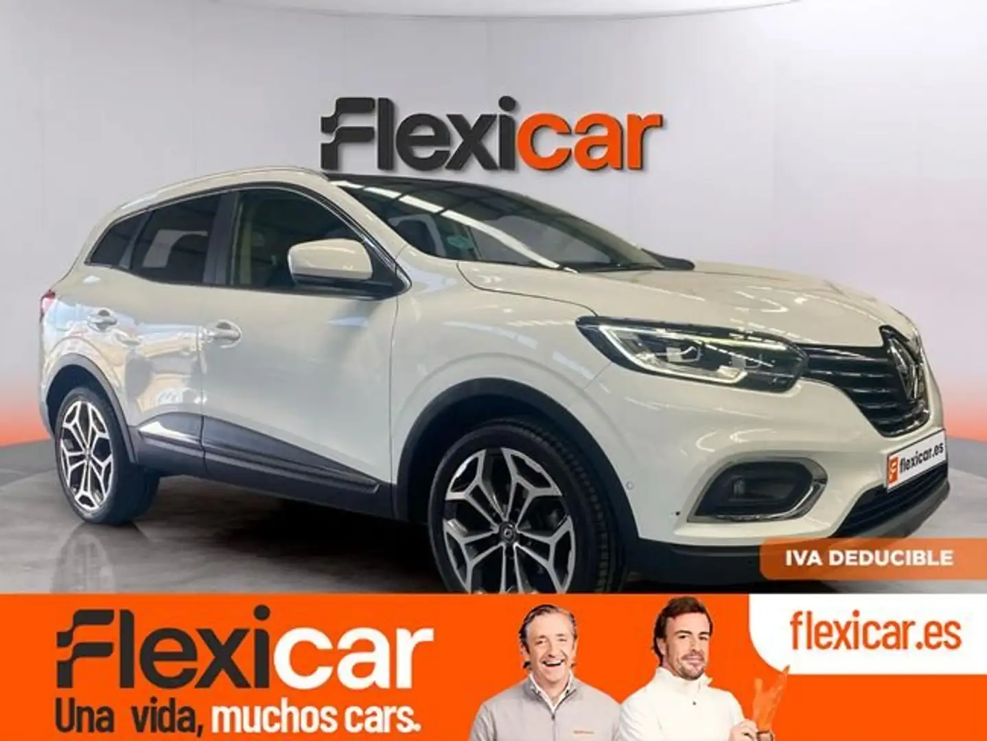 Renault Kadjar 1.3 TCe GPF Zen EDC 103kW Blanco - 1