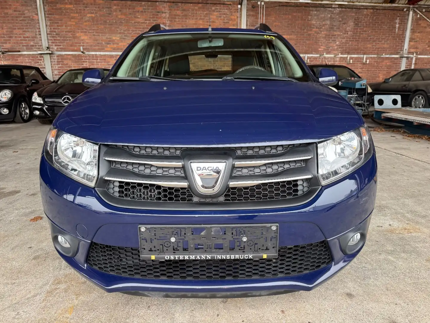 Dacia Logan MCV II Kombi Essentiel/KLIMA/TÜV NEU Blau - 2
