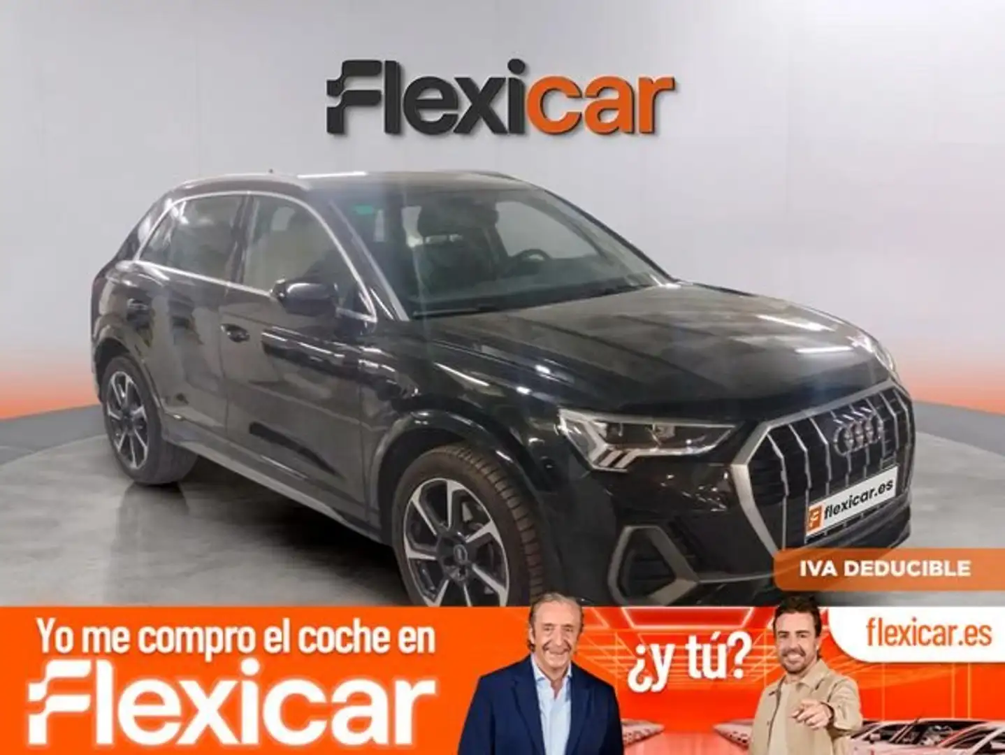 Audi Q3 35 TDI S line S tronic 110kW Negro - 1
