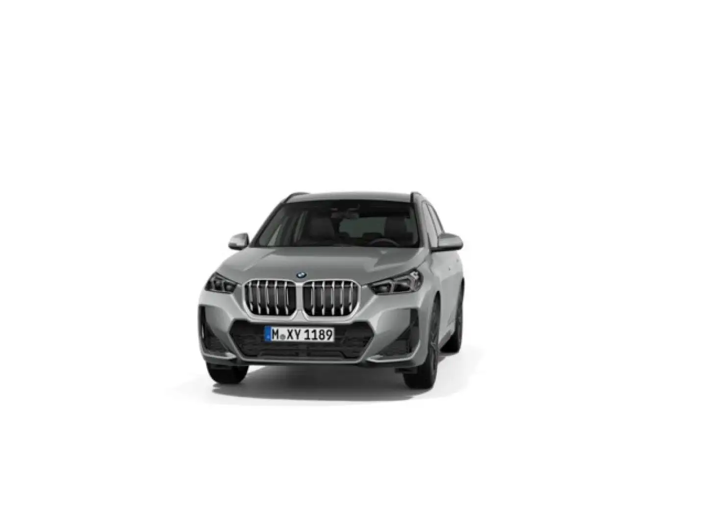 BMW X1 sDrive 20dA Argent - 2