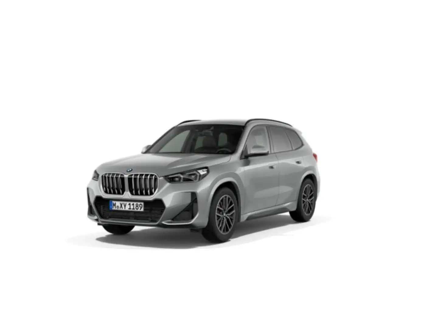 BMW X1 sDrive 20dA Argent - 1