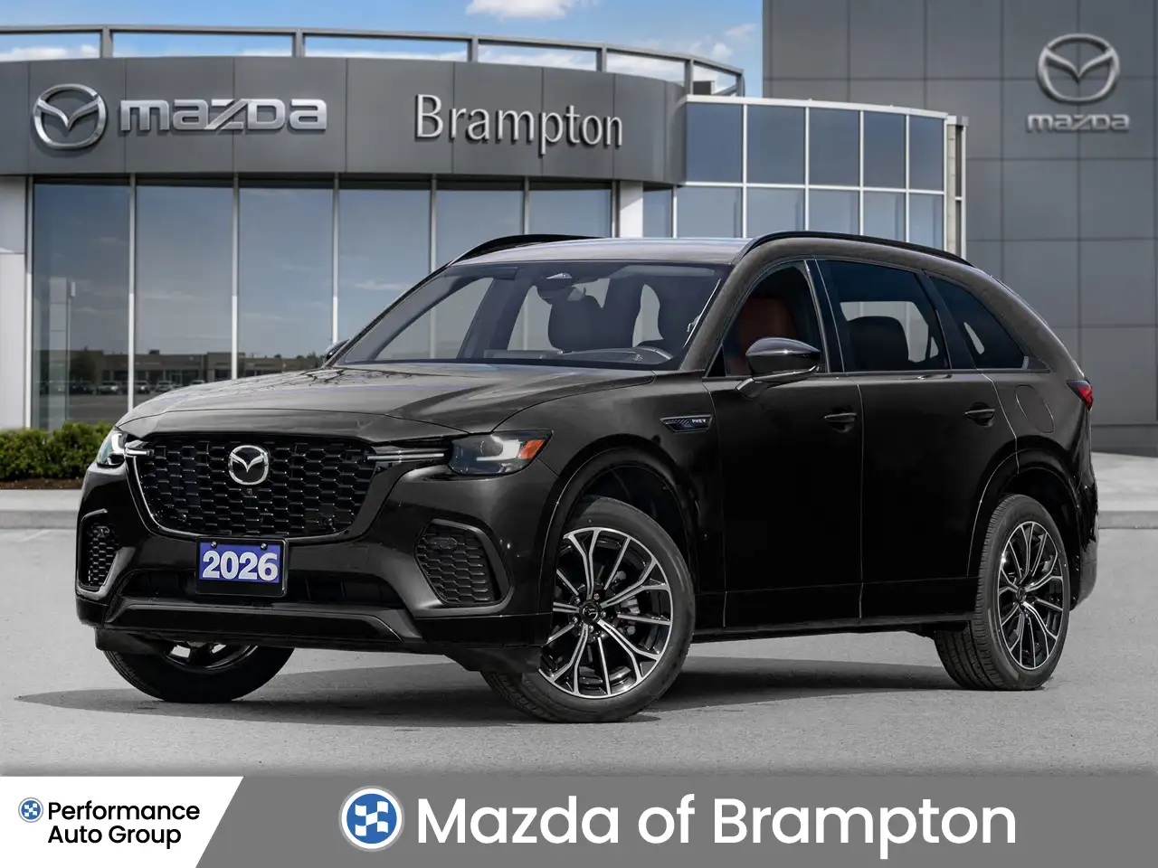 2026 Mazda CX-70 PHEV