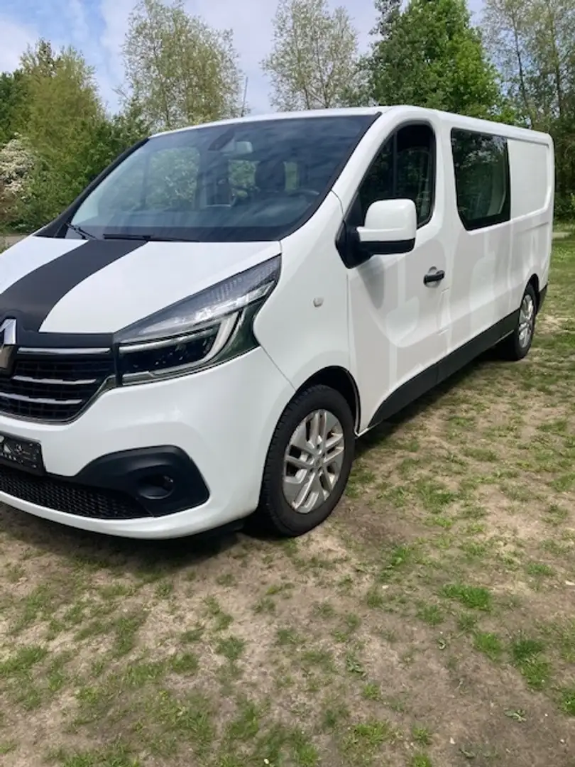 Renault Trafic Trafic ENERGY dCi 145 L1H1 3,0t Komfort Blanco - 2