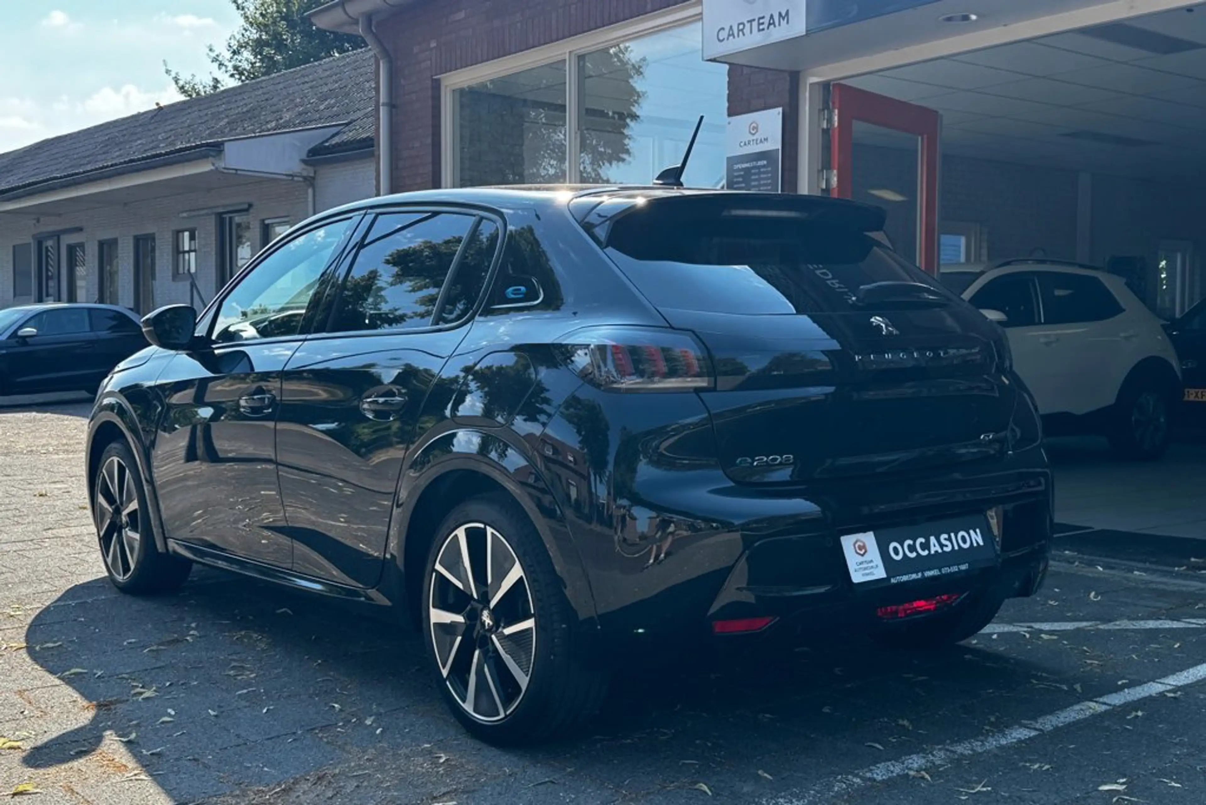 Peugeot e-208 EV GT 350 50 kWh *Carplay*Camera*Navi*Dodehoek* — photo 12