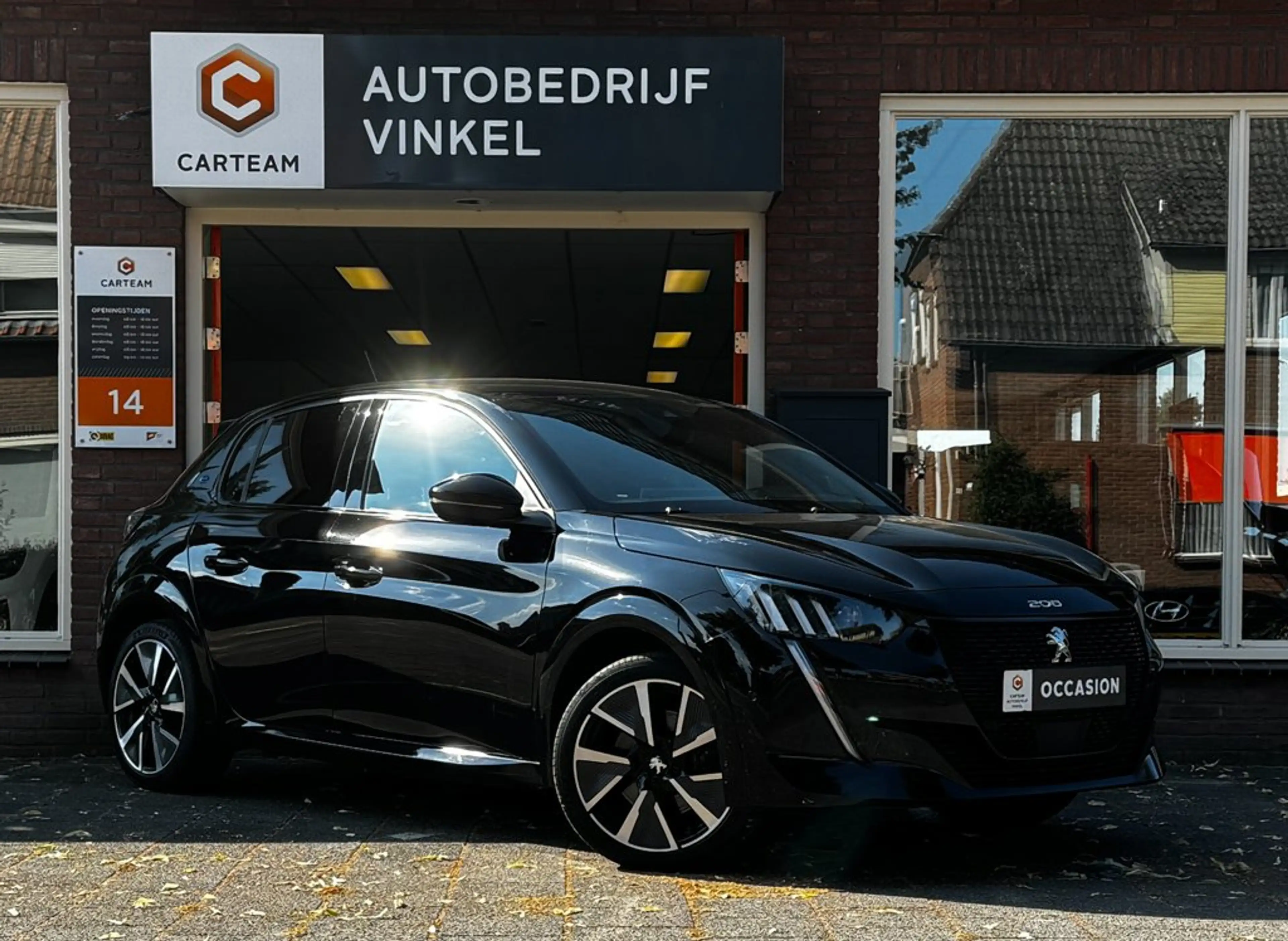 Peugeot e-208 EV GT 350 50 kWh *Carplay*Camera*Navi*Dodehoek* — photo 14