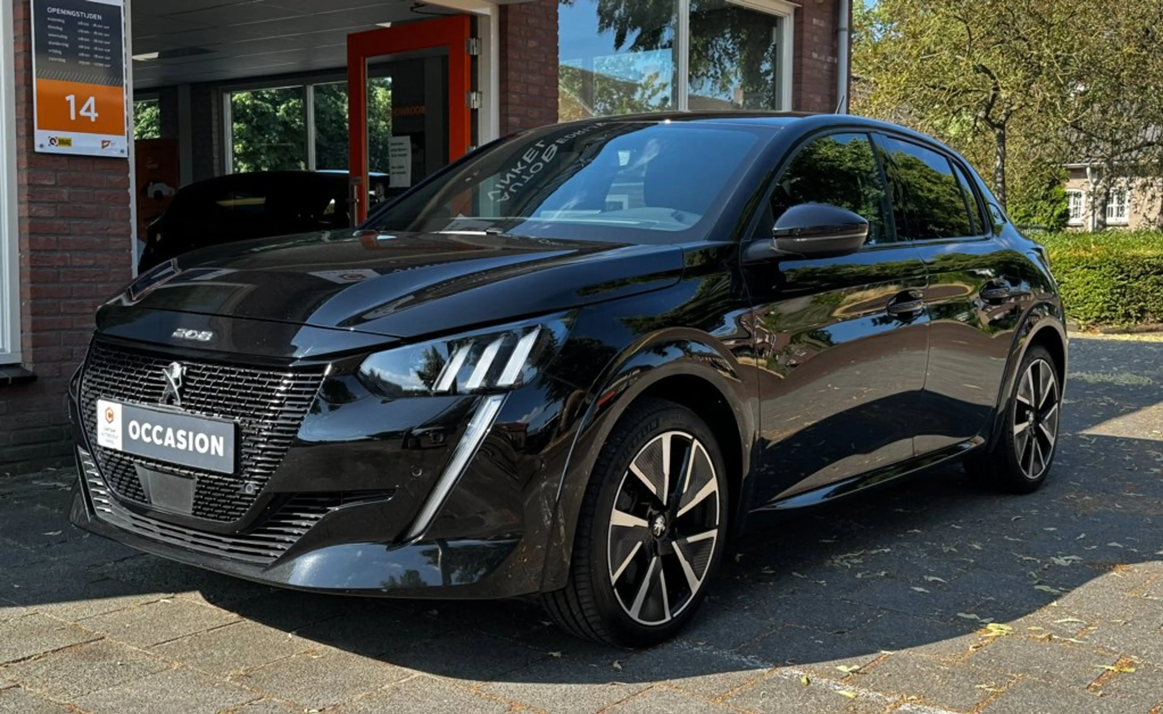 Peugeot e-208 EV GT 350 50 kWh *Carplay*Camera*Navi*Dodehoek* — photo 10