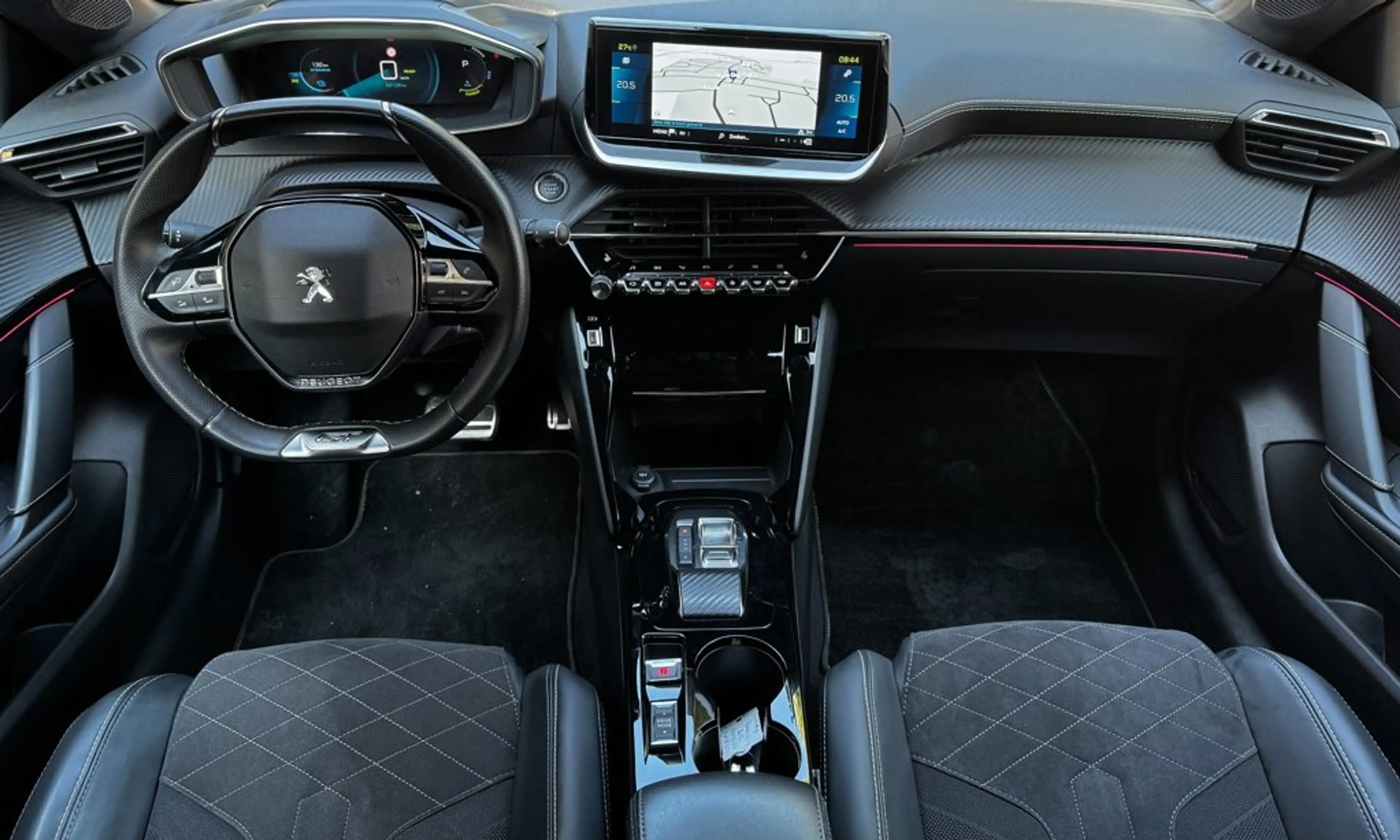 Peugeot e-208 EV GT 350 50 kWh *Carplay*Camera*Navi*Dodehoek* — photo 2