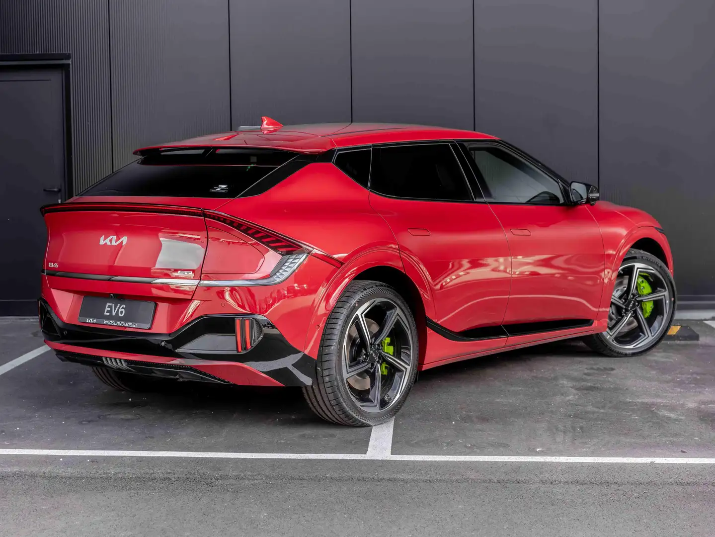 Kia EV6 GT | 585pk | Meridian Sound | 360° Cam | Full ! Rouge - 2