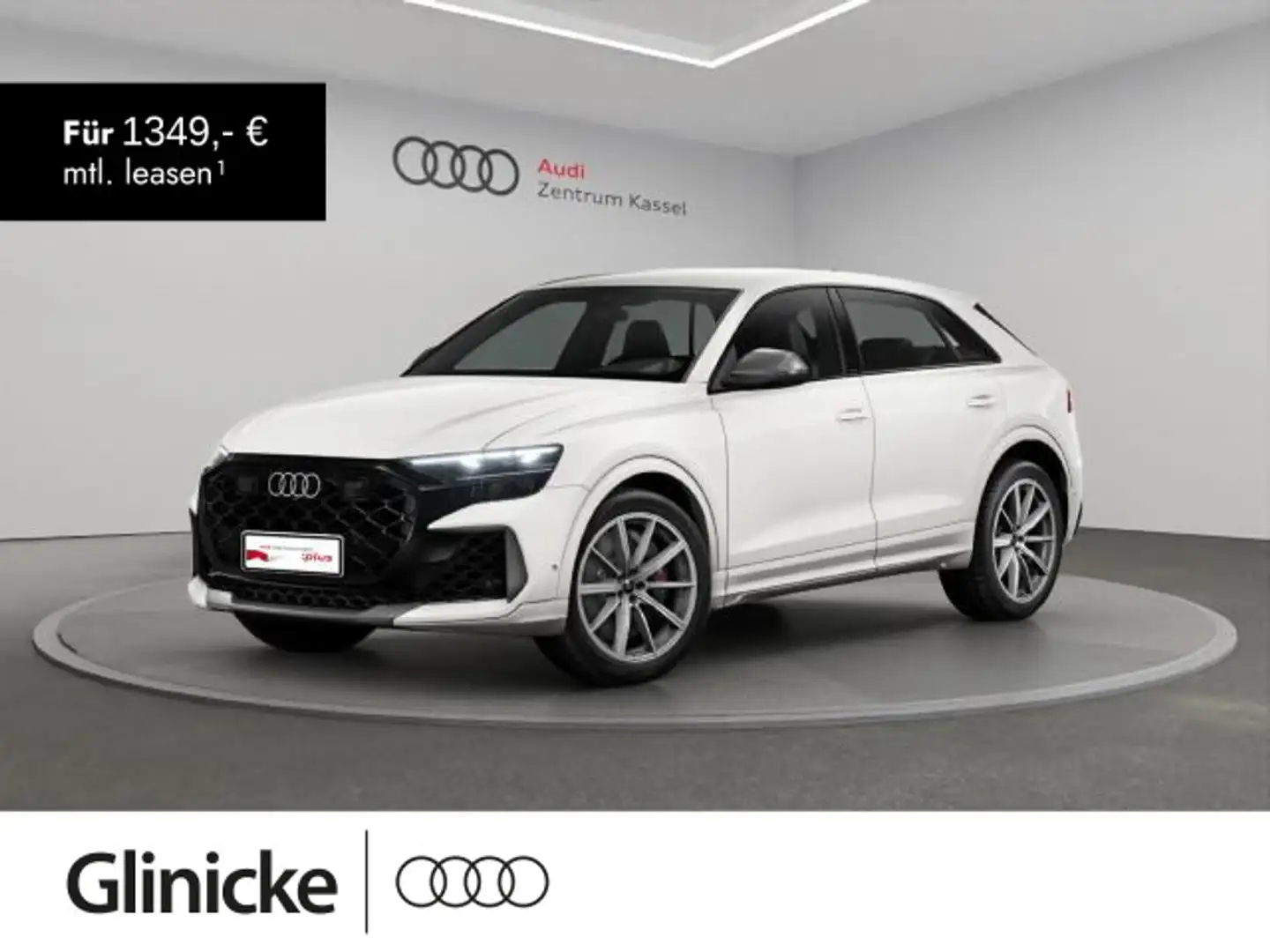 Audi RS Q8 SUV performance NEUBESTELLUNG Weiß - 1