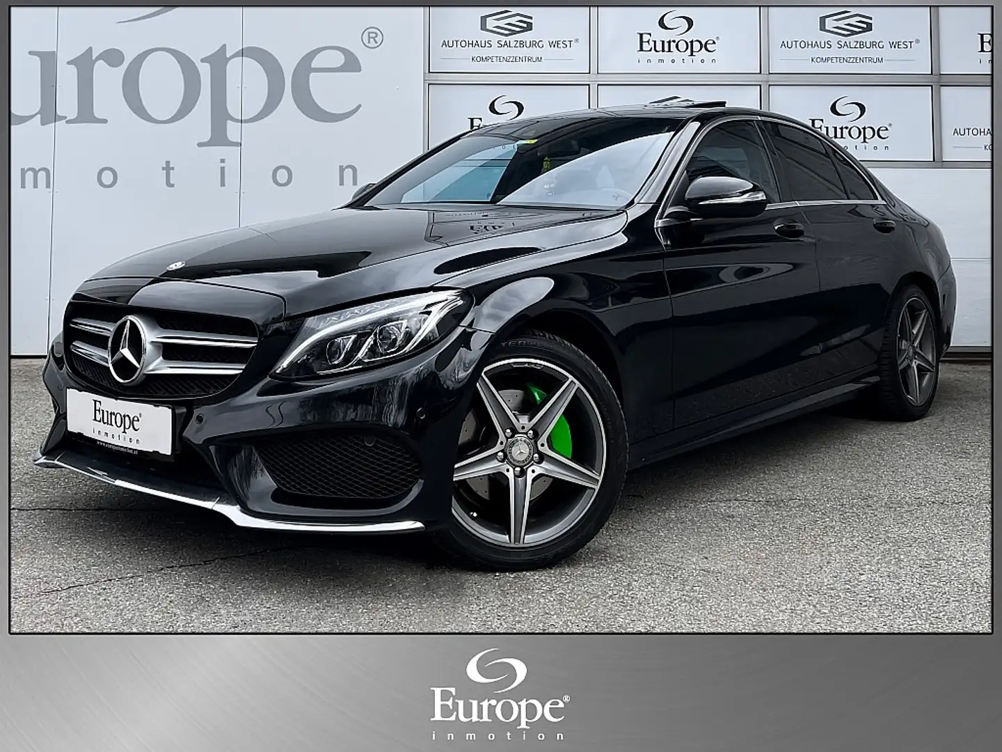 Mercedes-Benz C 220 BlueTEC AMG/LED ILS/Kamera/SD/Navi/ Nero - 2