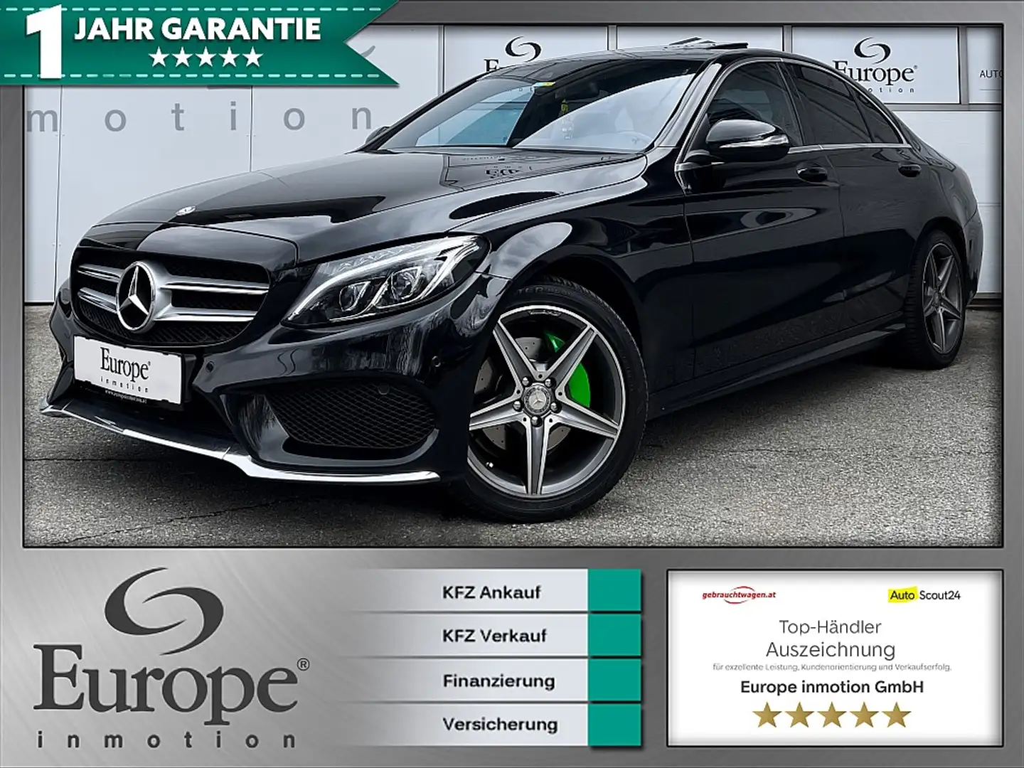 Mercedes-Benz C 220 BlueTEC AMG/LED ILS/Kamera/SD/Navi/ Nero - 1