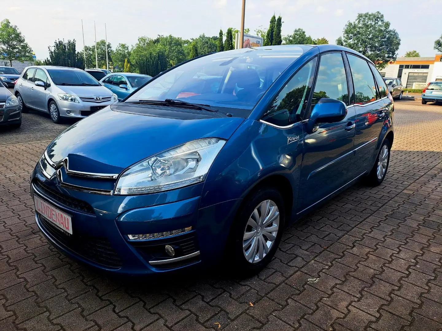 Citroen C4 Picasso Selection Blue - 1