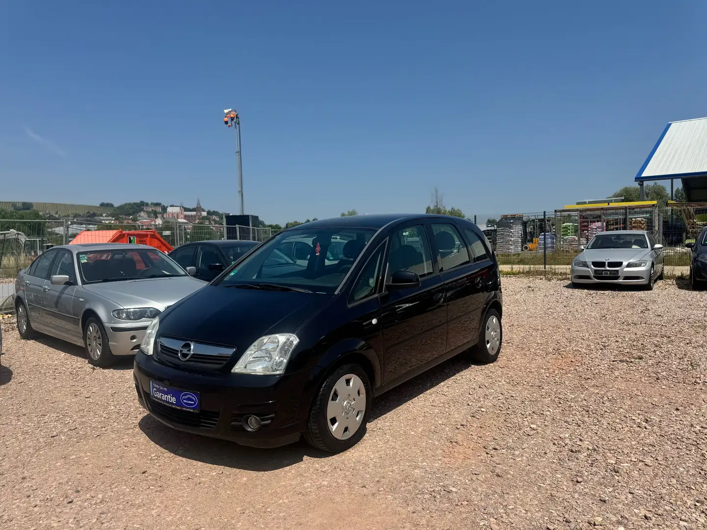 Opel Meriva Opel meriva 1.6 16V Edition garantie Schwarz - 1