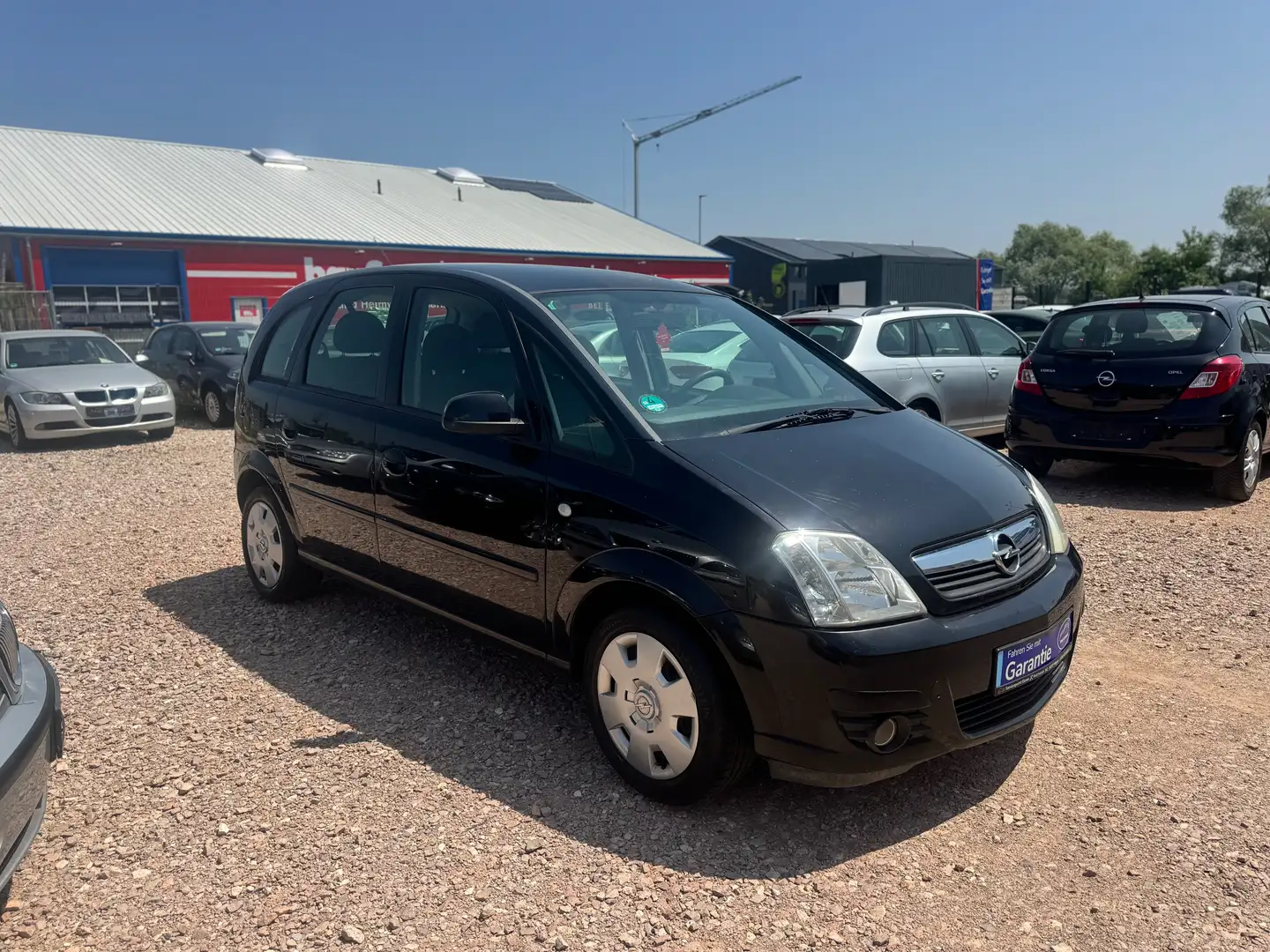 Opel Meriva Opel meriva 1.6 16V Edition garantie Schwarz - 2