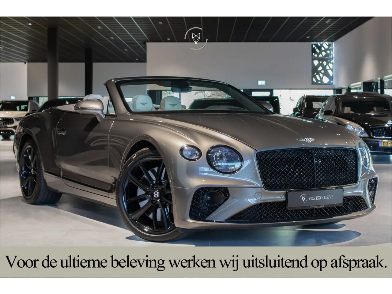 Bentley Continental GTC 2022